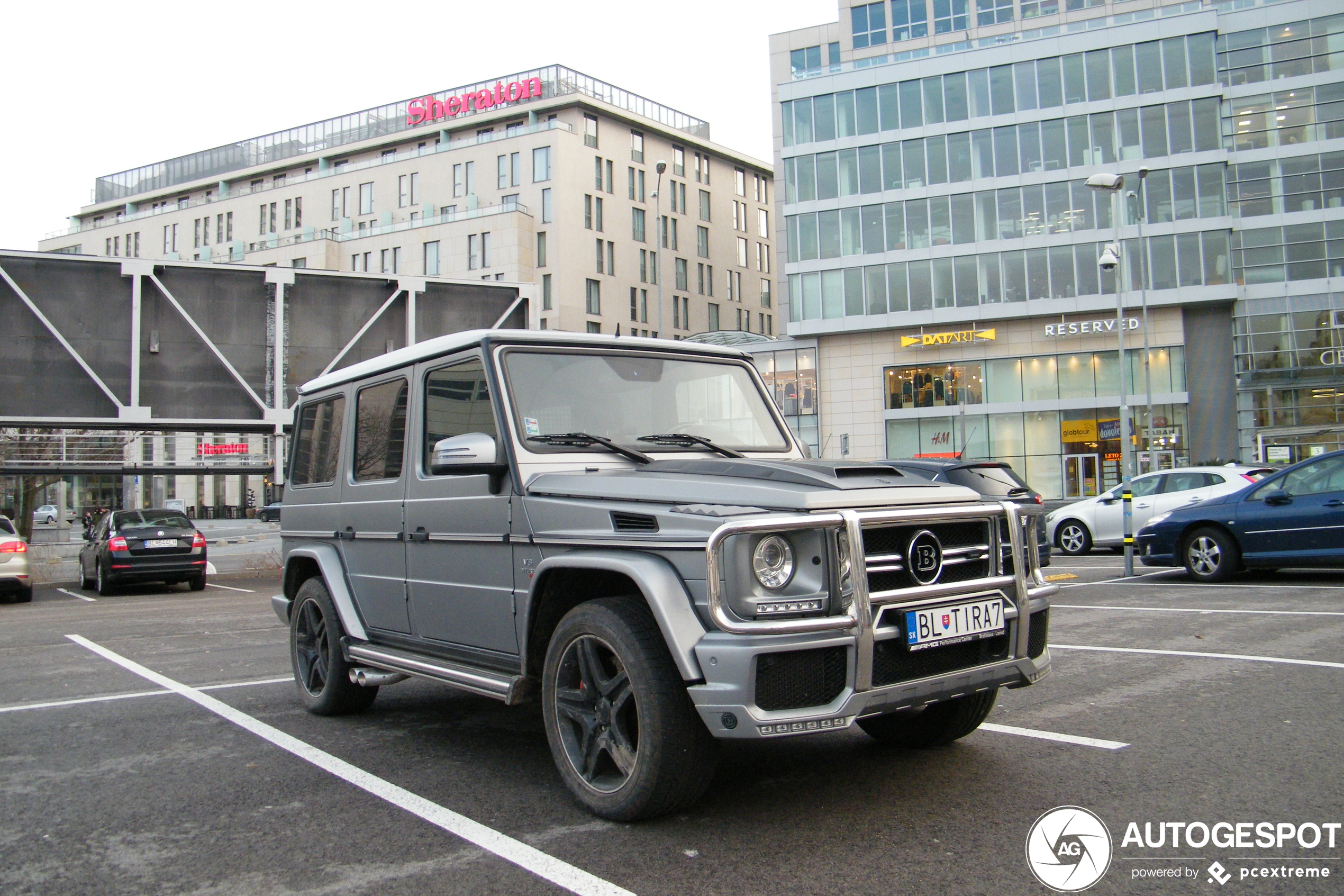 Mercedes-Benz Brabus G 63 AMG B63-620