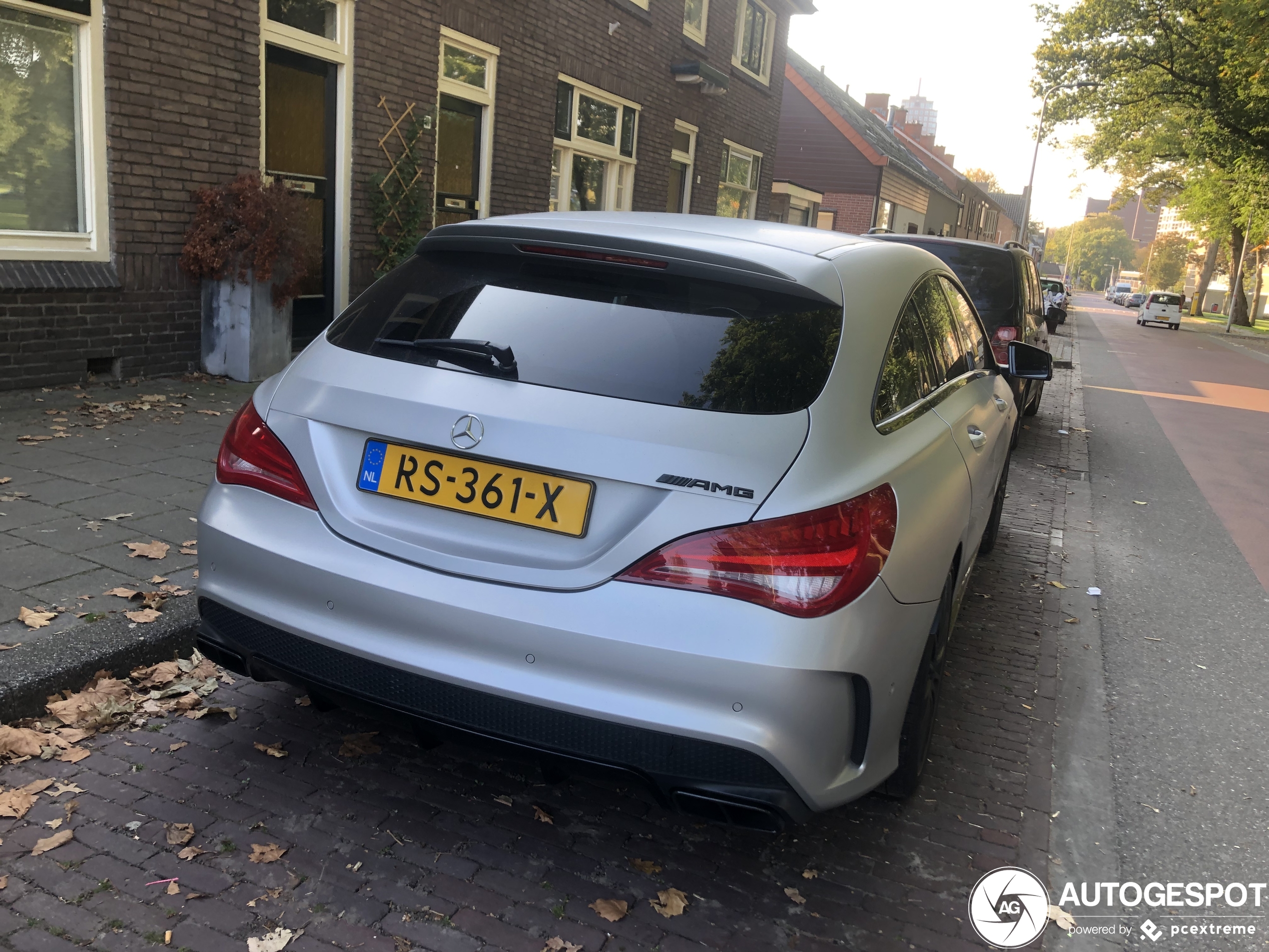 Mercedes-Benz CLA 45 AMG Shooting Brake