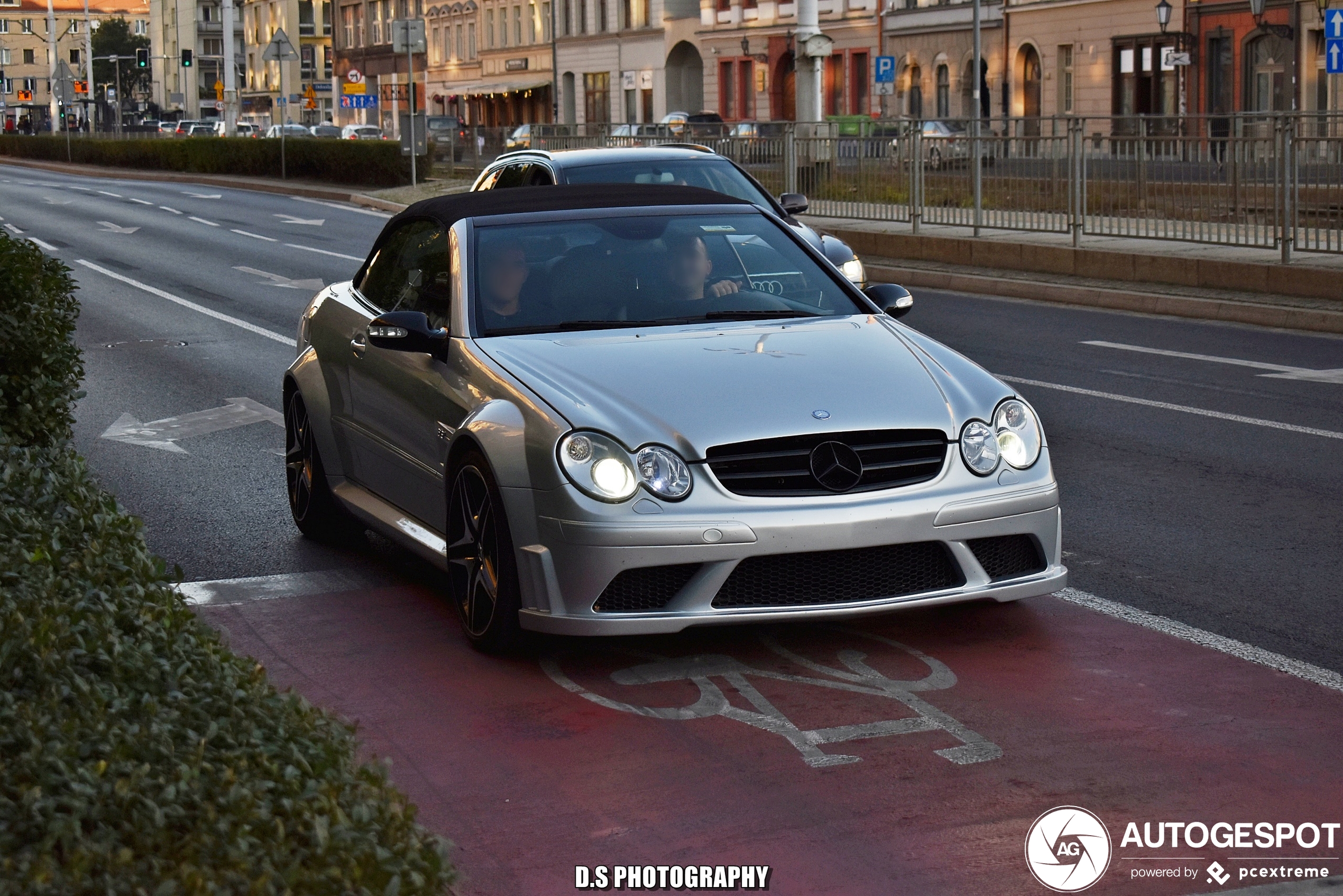 Mercedes-Benz CLK 63 AMG Cabriolet Prior Design PD Black Edition