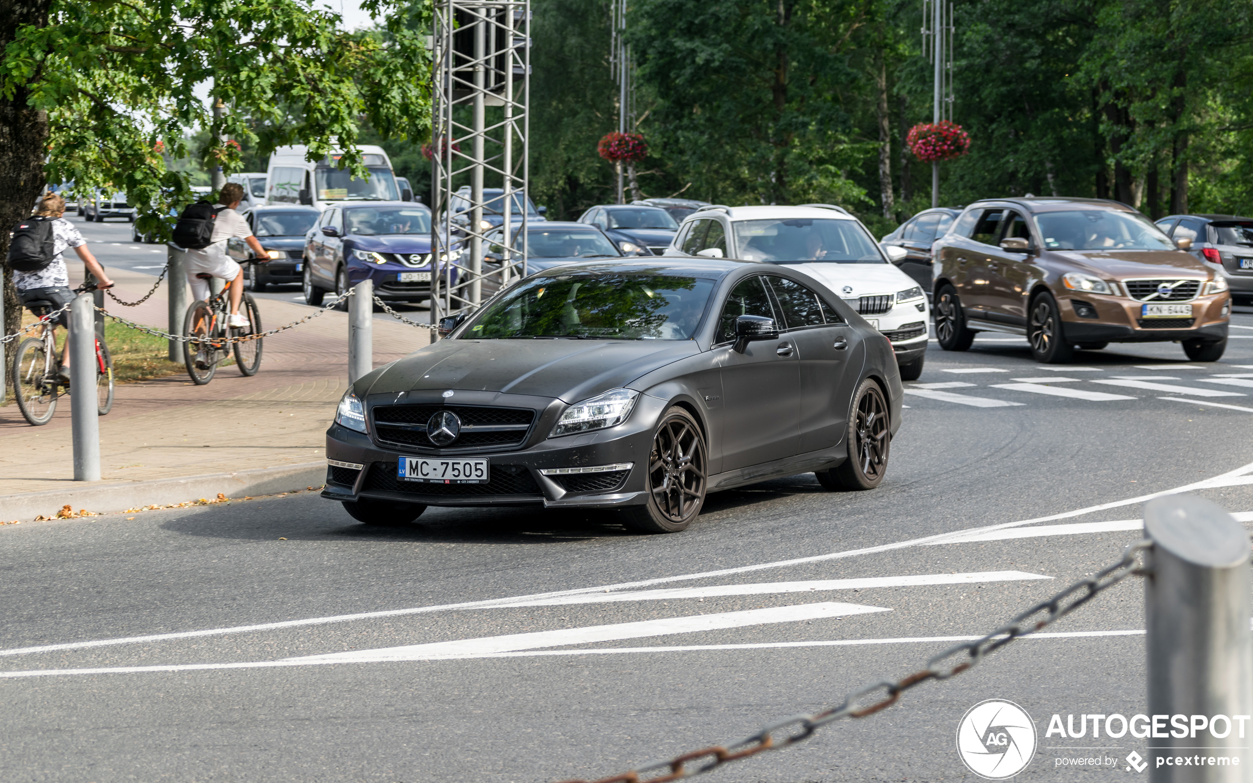 Mercedes-Benz CLS 63 AMG C218