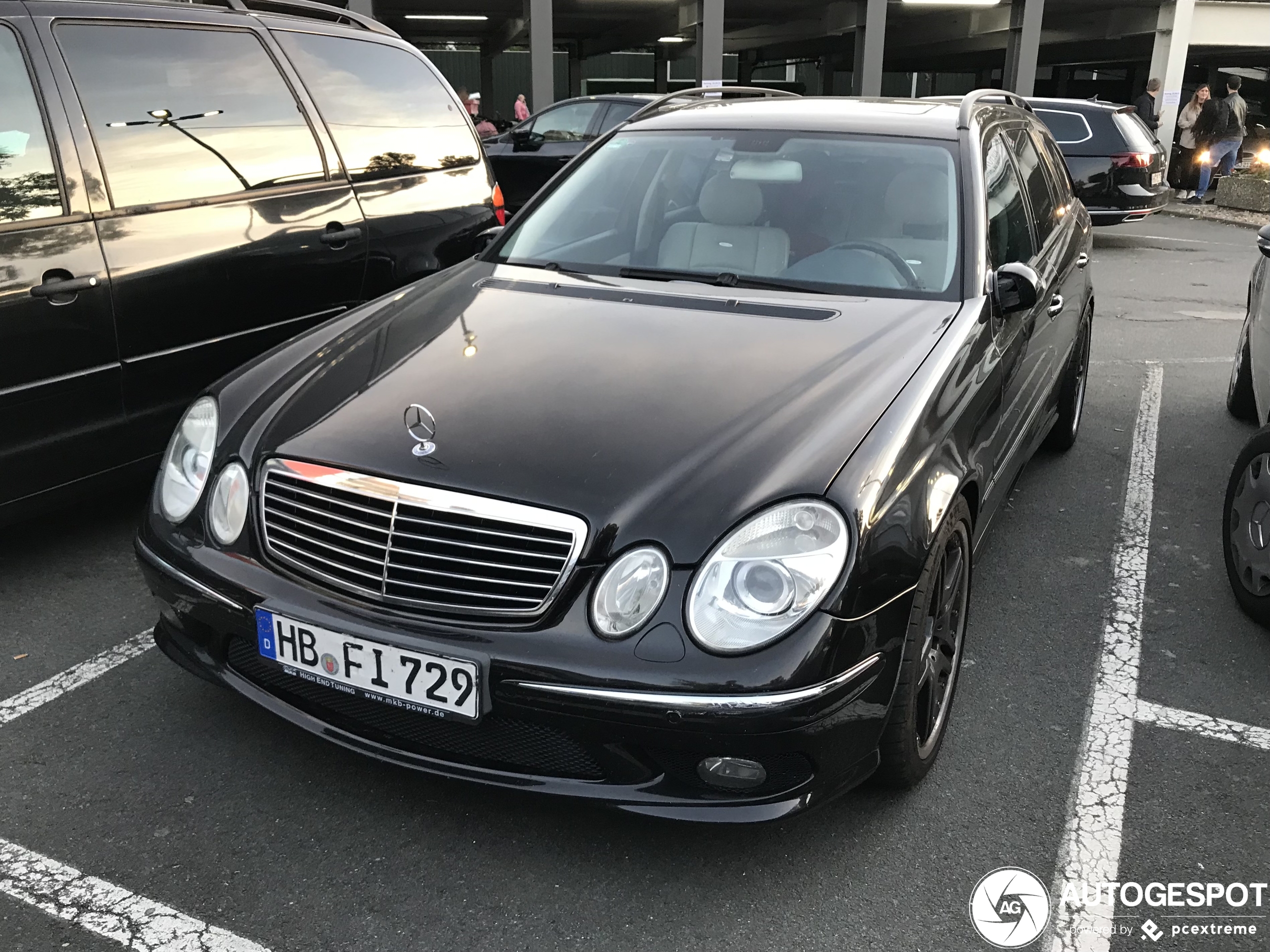 Mercedes-Benz E 55 AMG Combi MKB