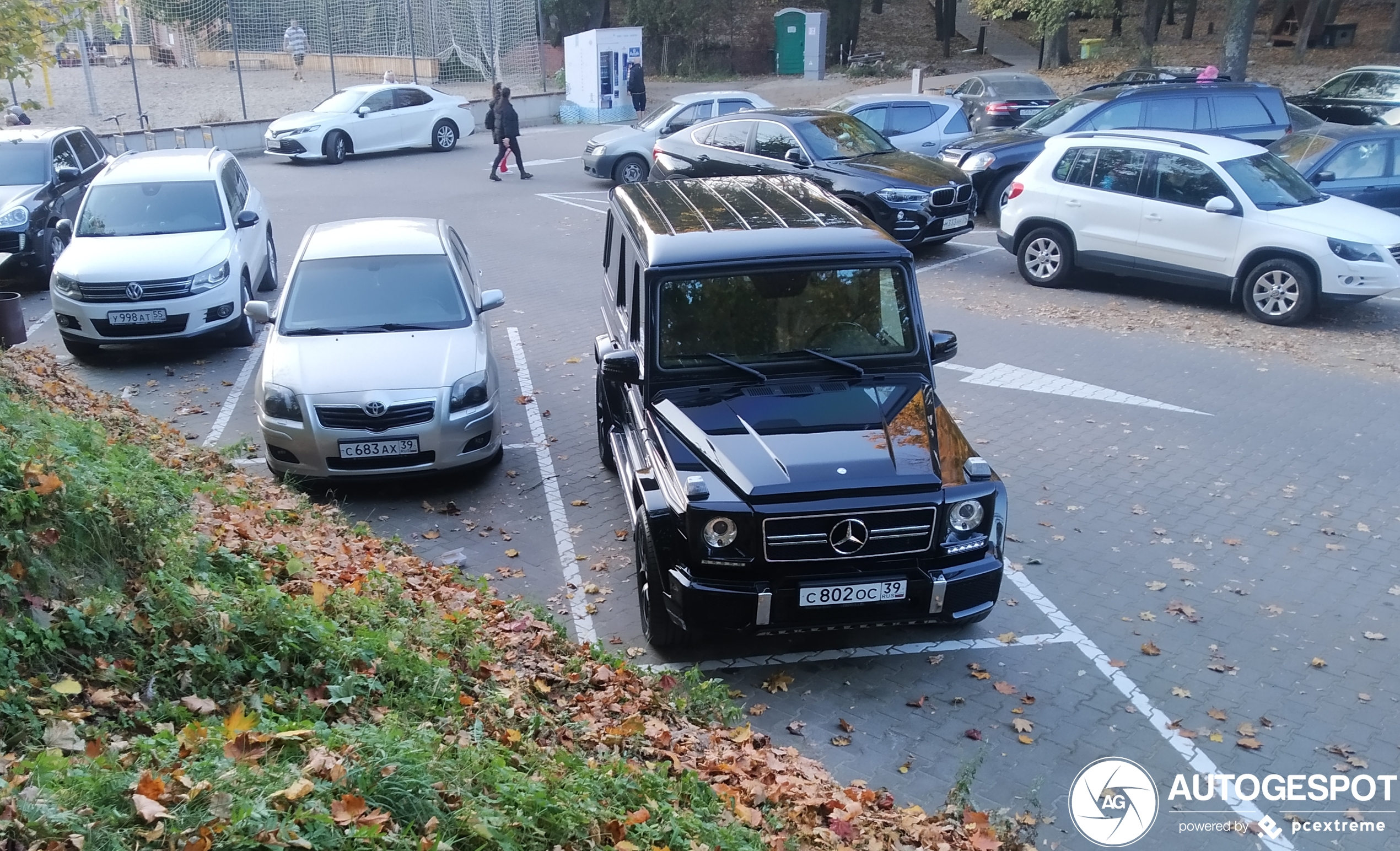 Mercedes-Benz G 55 AMG Kompressor 2010