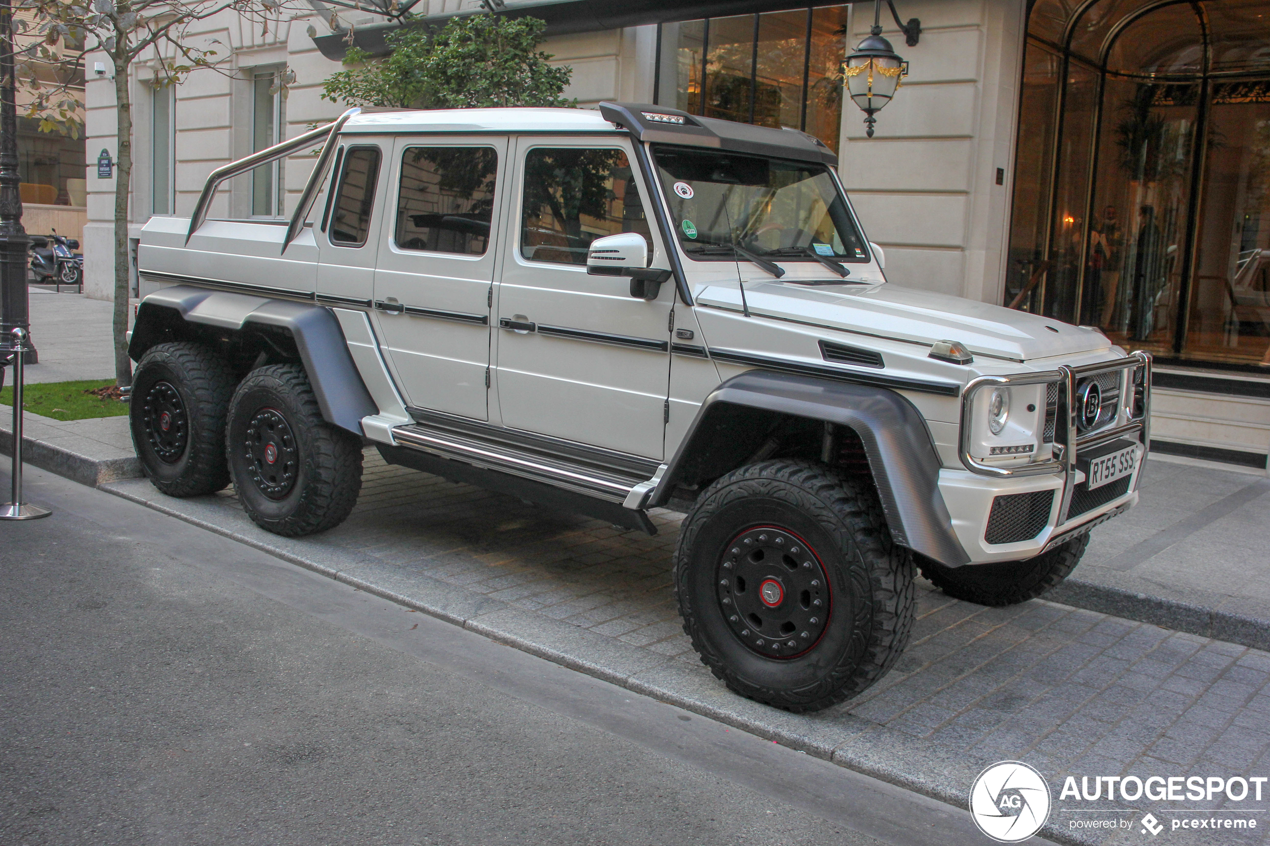 Mercedes-Benz G 63 AMG 6x6