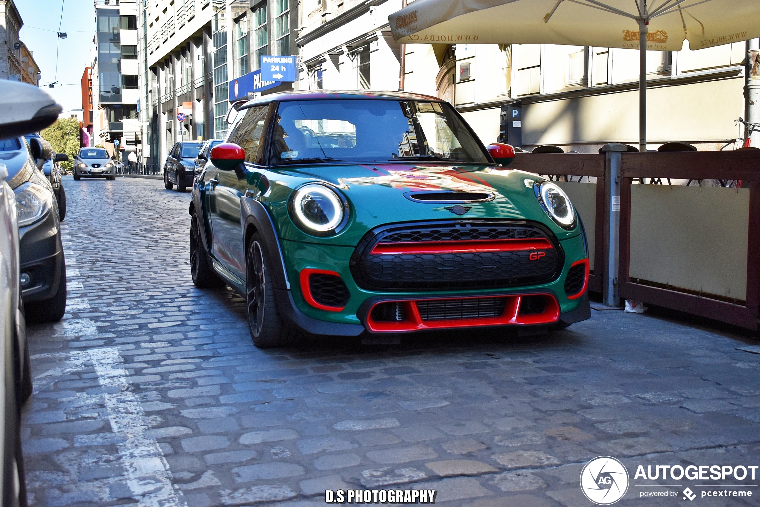 Mini F56 Cooper S John Cooper Works GP