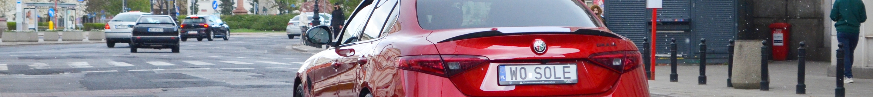 Alfa Romeo Giulia Quadrifoglio