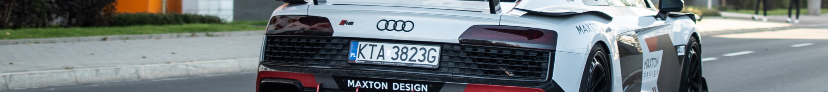 Audi R8 V10 Performance 2019 Maxton Design WideBody