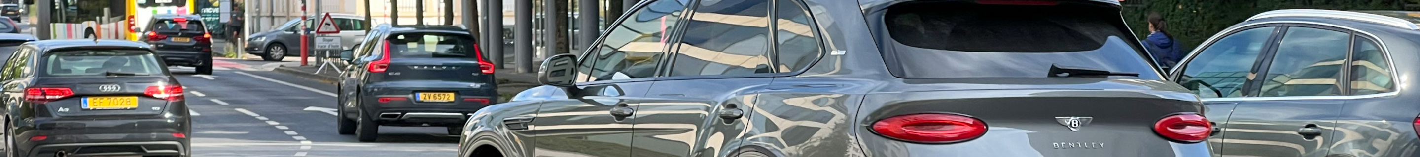 Bentley Bentayga V8 2021 First Edition