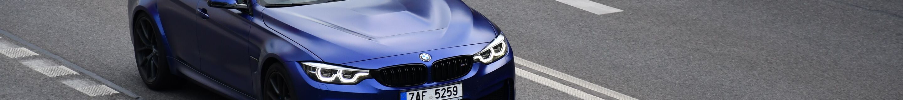 BMW M3 F80 CS