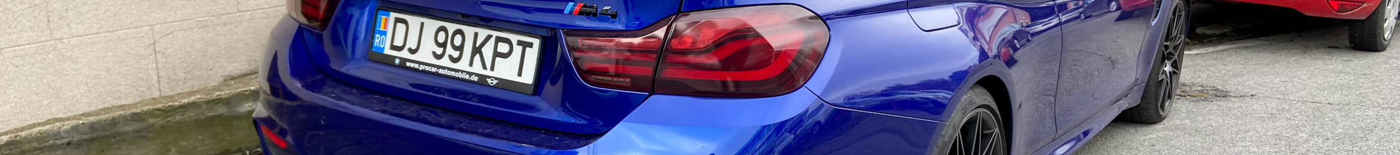 BMW M4 F82 Coupé