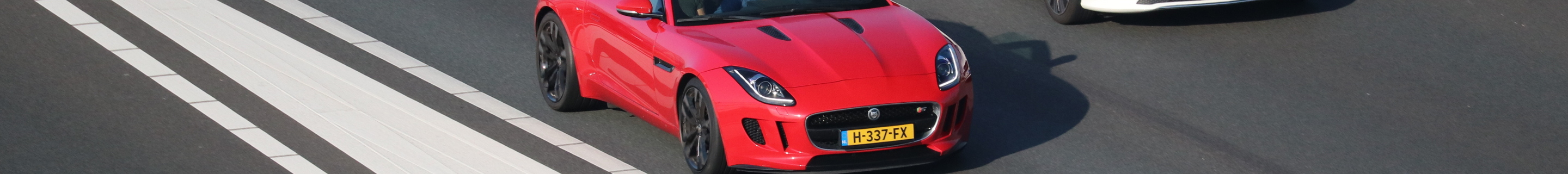 Jaguar F-TYPE S Convertible