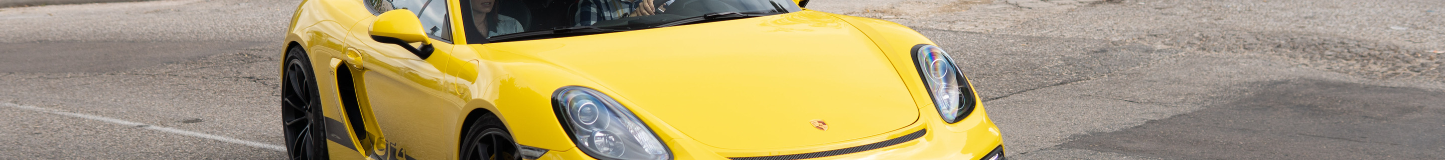 Porsche 981 Cayman GT4