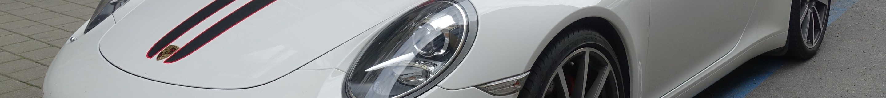 Porsche 991 Carrera S MkI