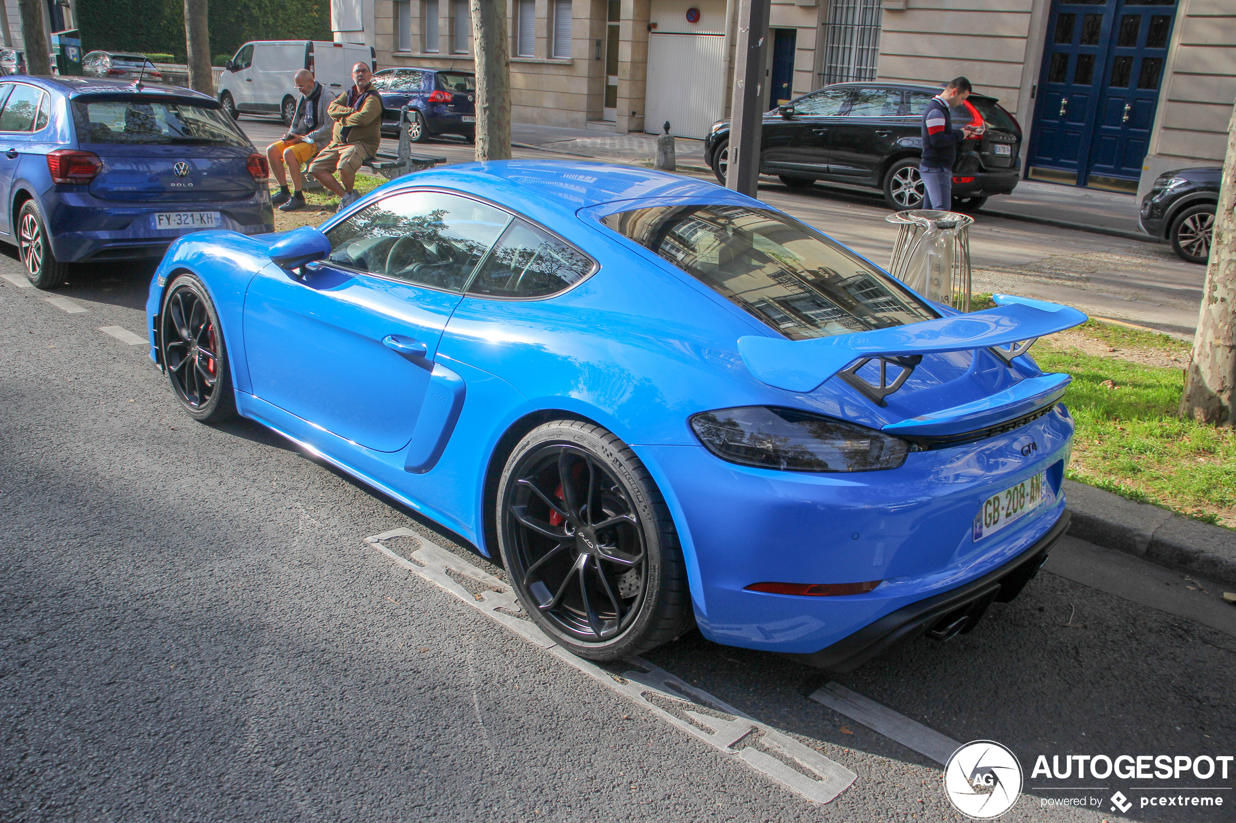 Porsche 718 Cayman GT4