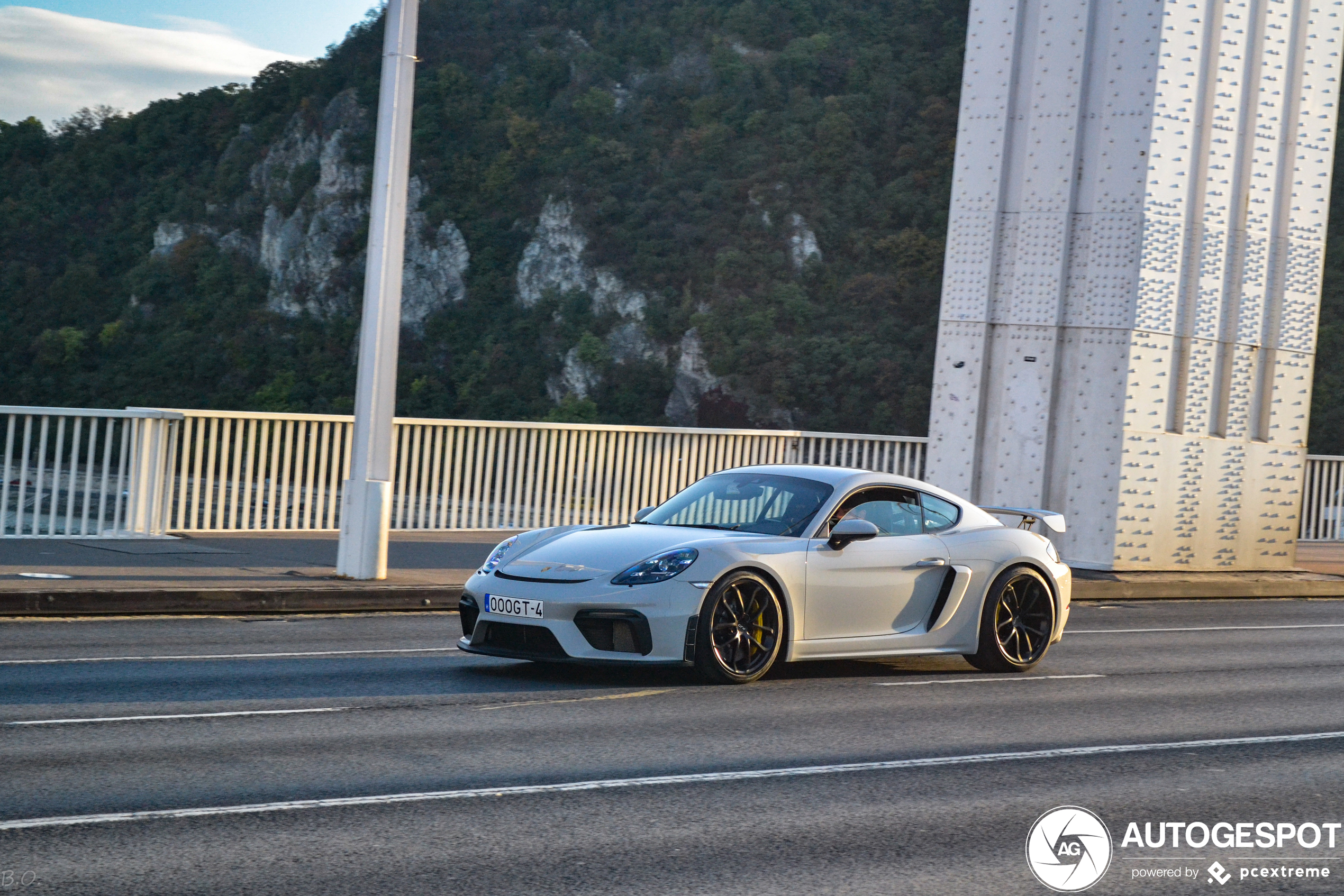 Porsche 718 Cayman GT4