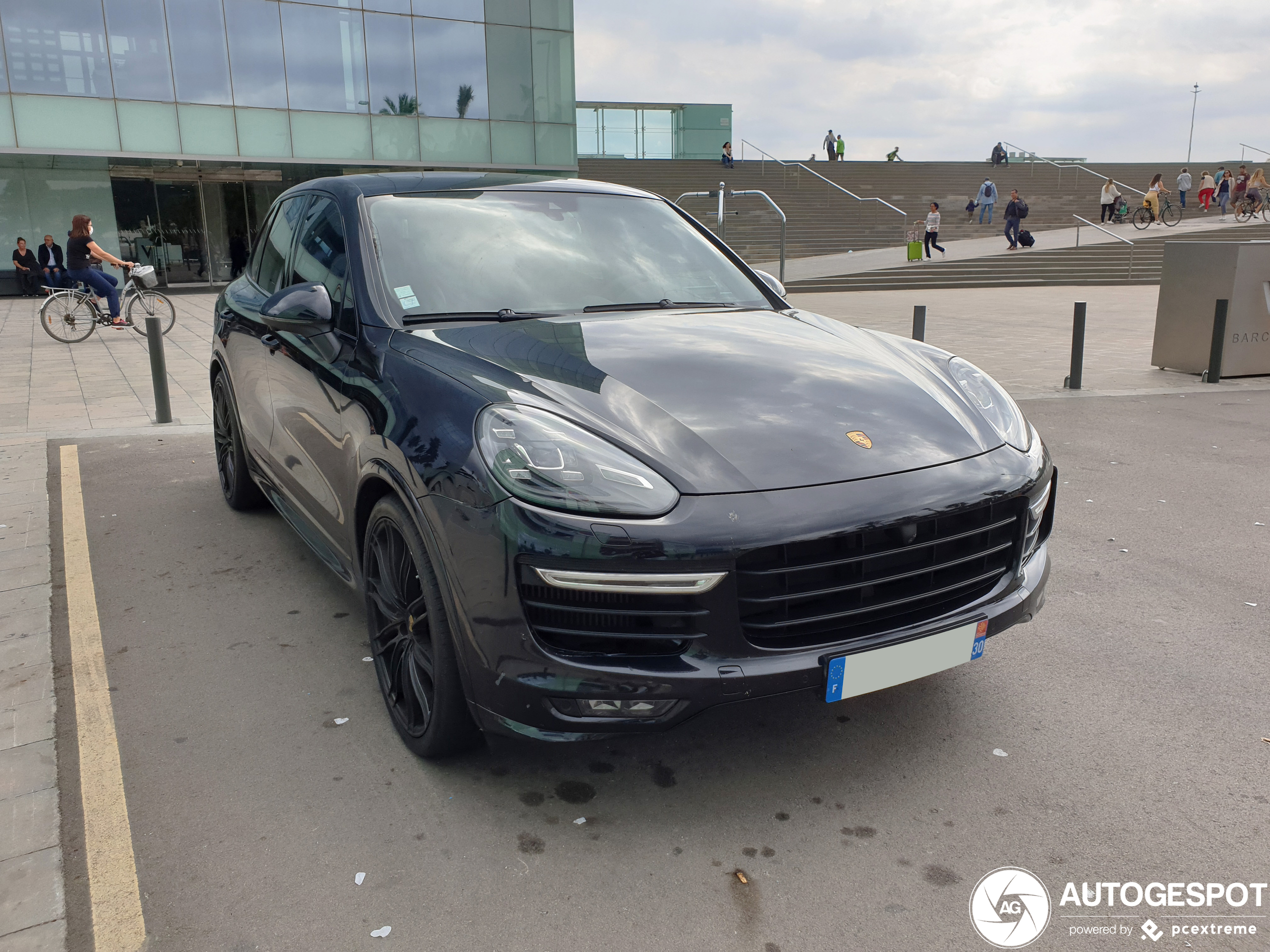 Porsche 958 Cayenne GTS MkII