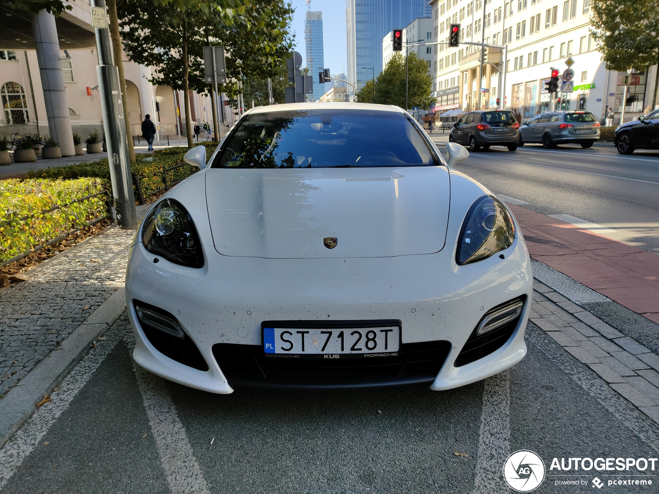 Porsche 970 Panamera GTS MkI