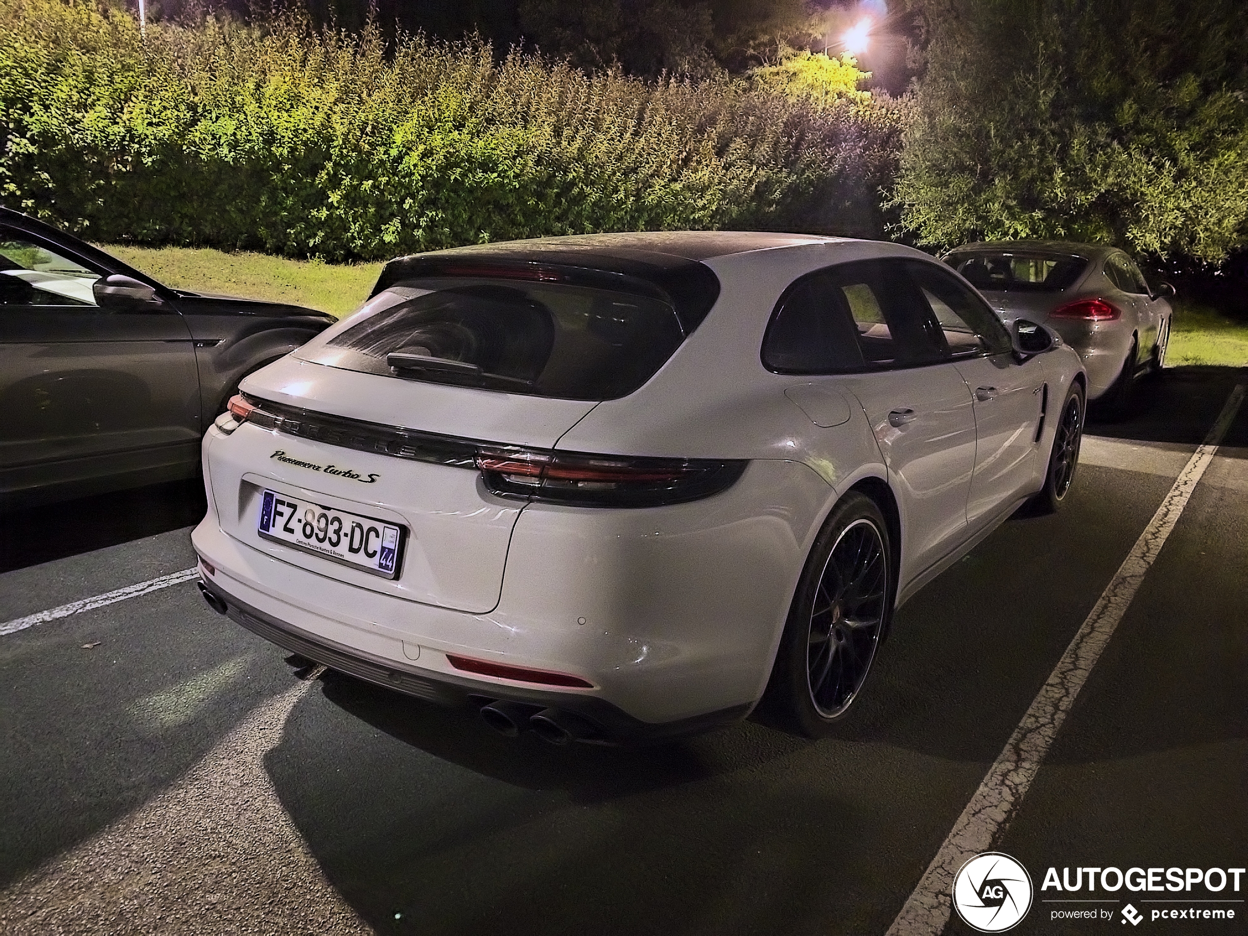 Porsche 971 Panamera Turbo S E-Hybrid Sport Turismo