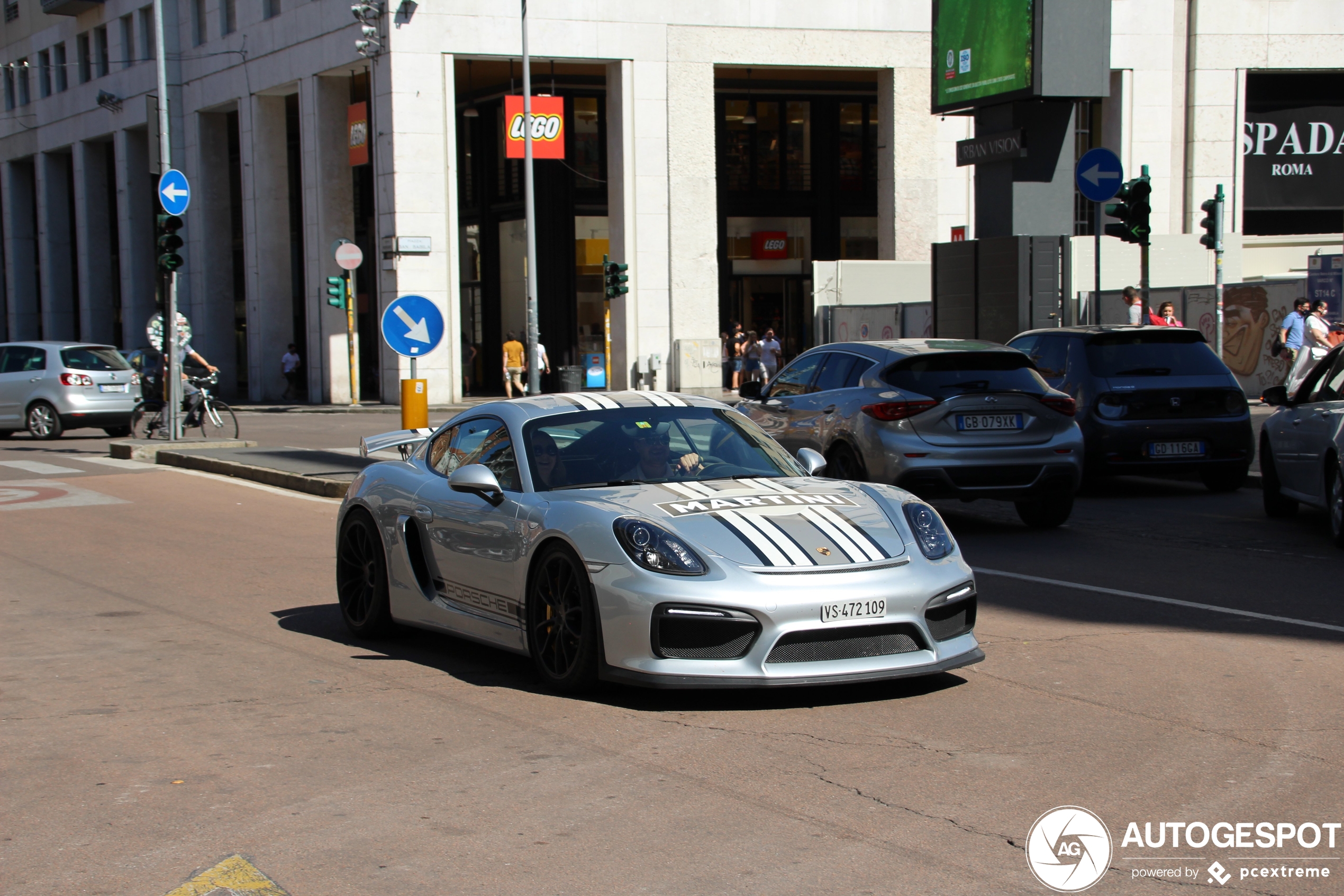 Porsche 981 Cayman GT4