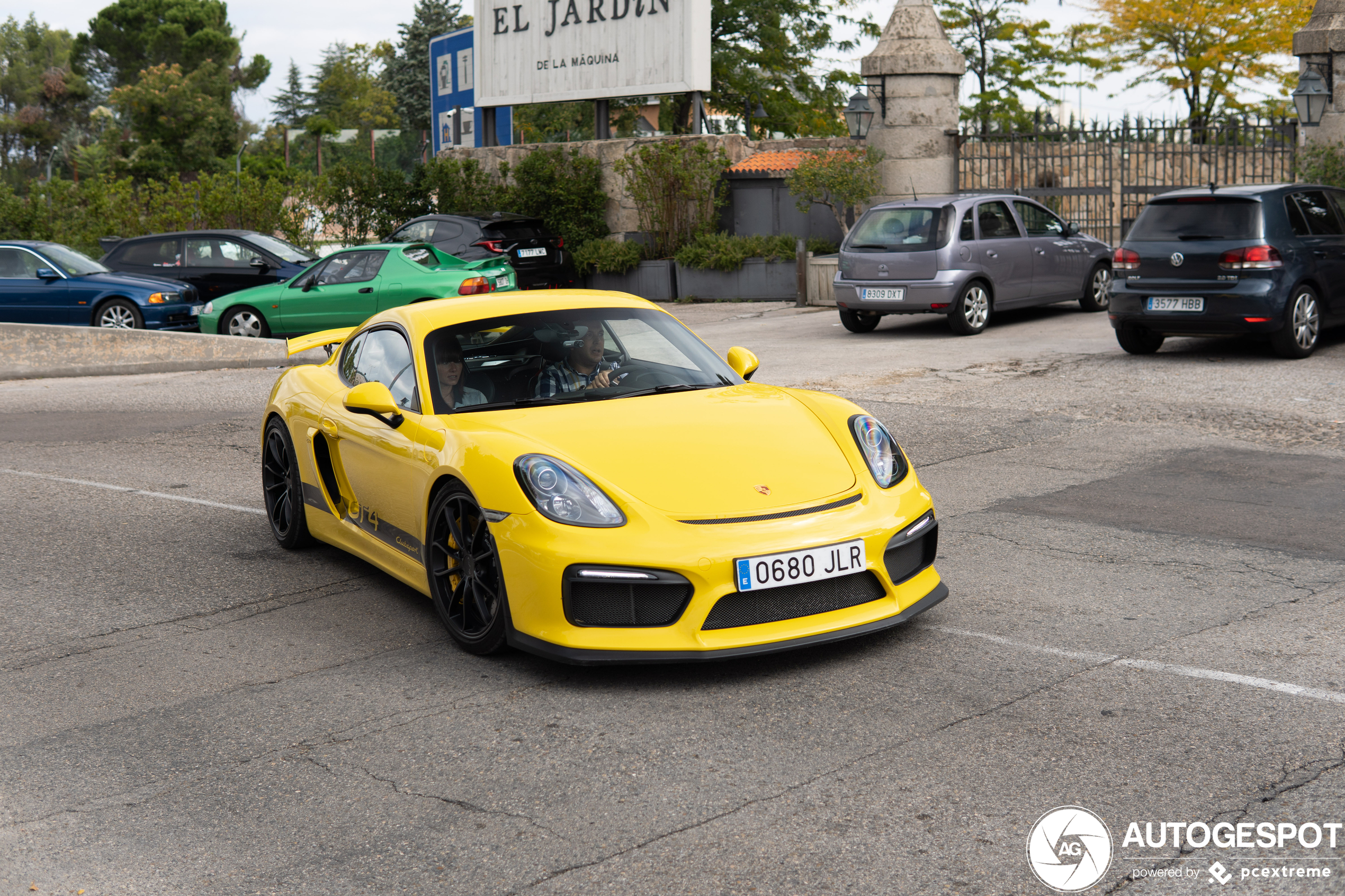 Porsche 981 Cayman GT4