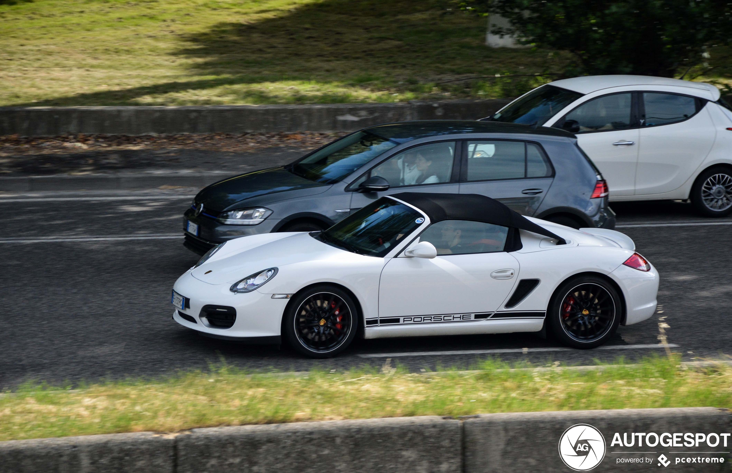 Porsche 987 Boxster Spyder