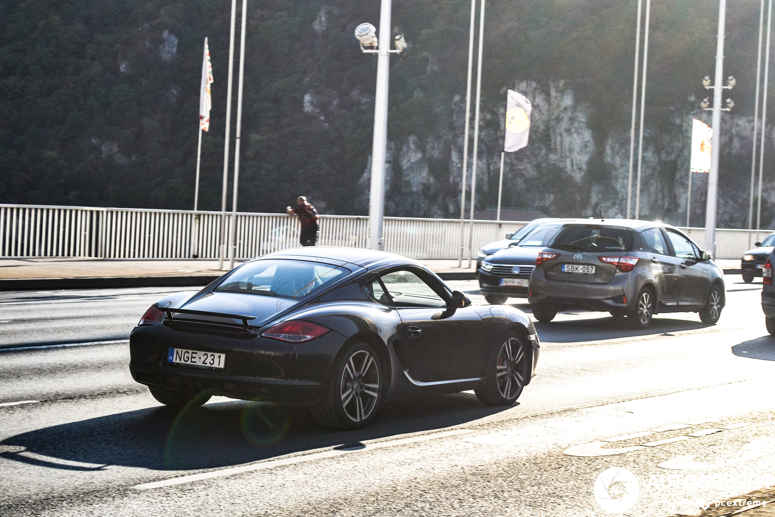 Porsche 987 Cayman S MkII