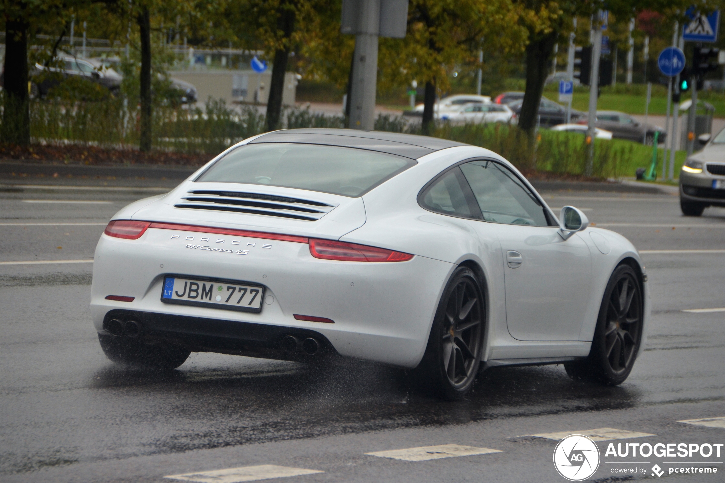 Porsche 991 Carrera 4S MkI