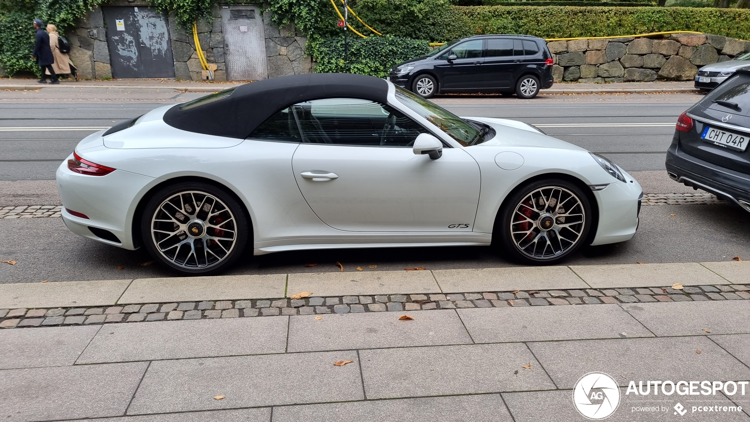 Porsche 991 Carrera GTS Cabriolet MkII