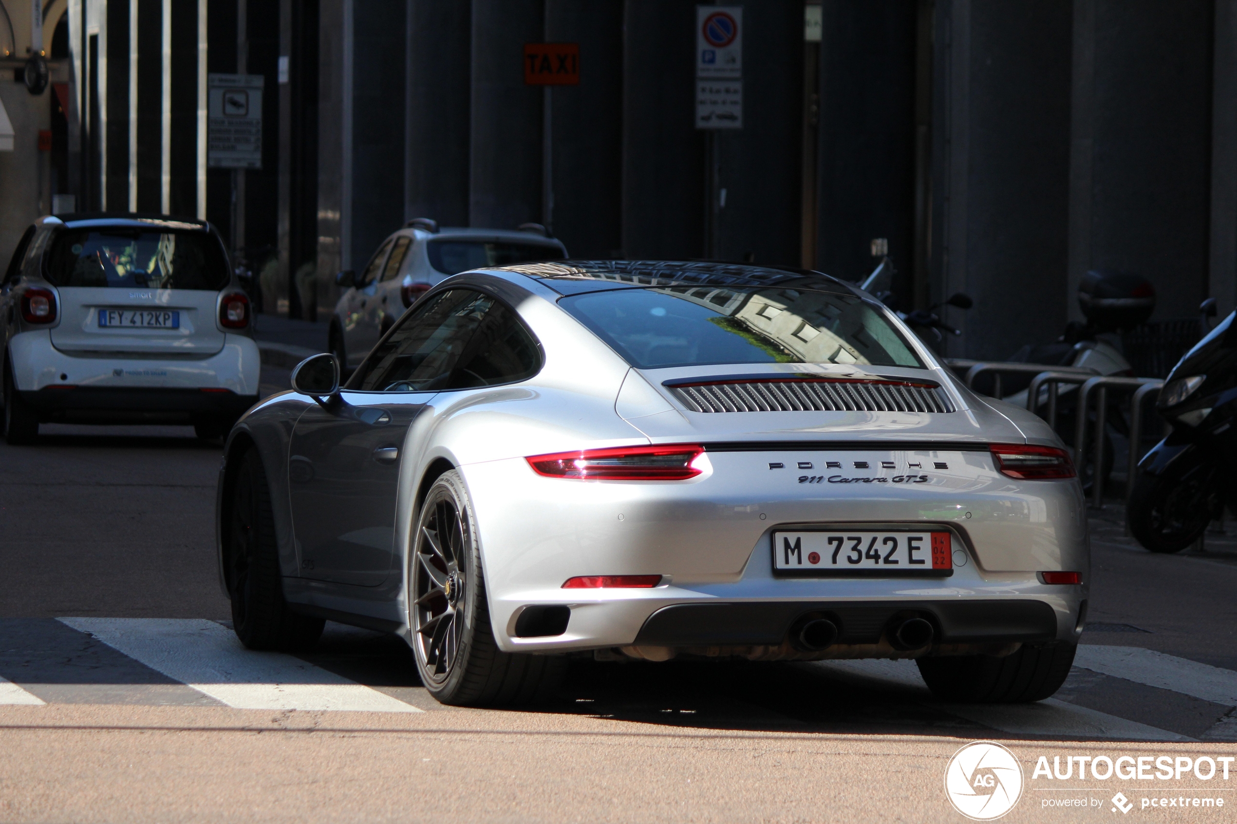 Porsche 991 Carrera GTS MkII