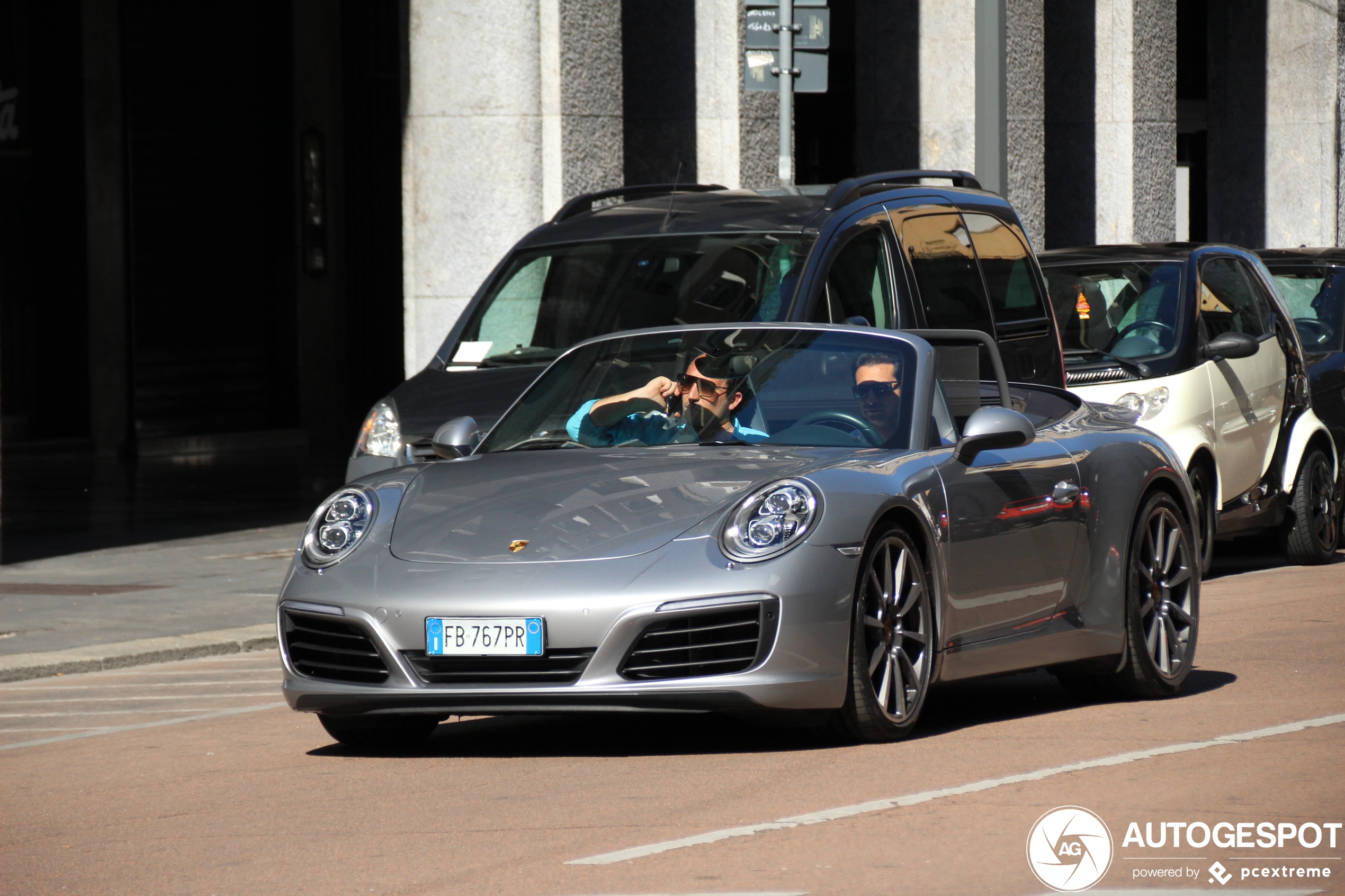 Porsche 991 Carrera S Cabriolet MkII