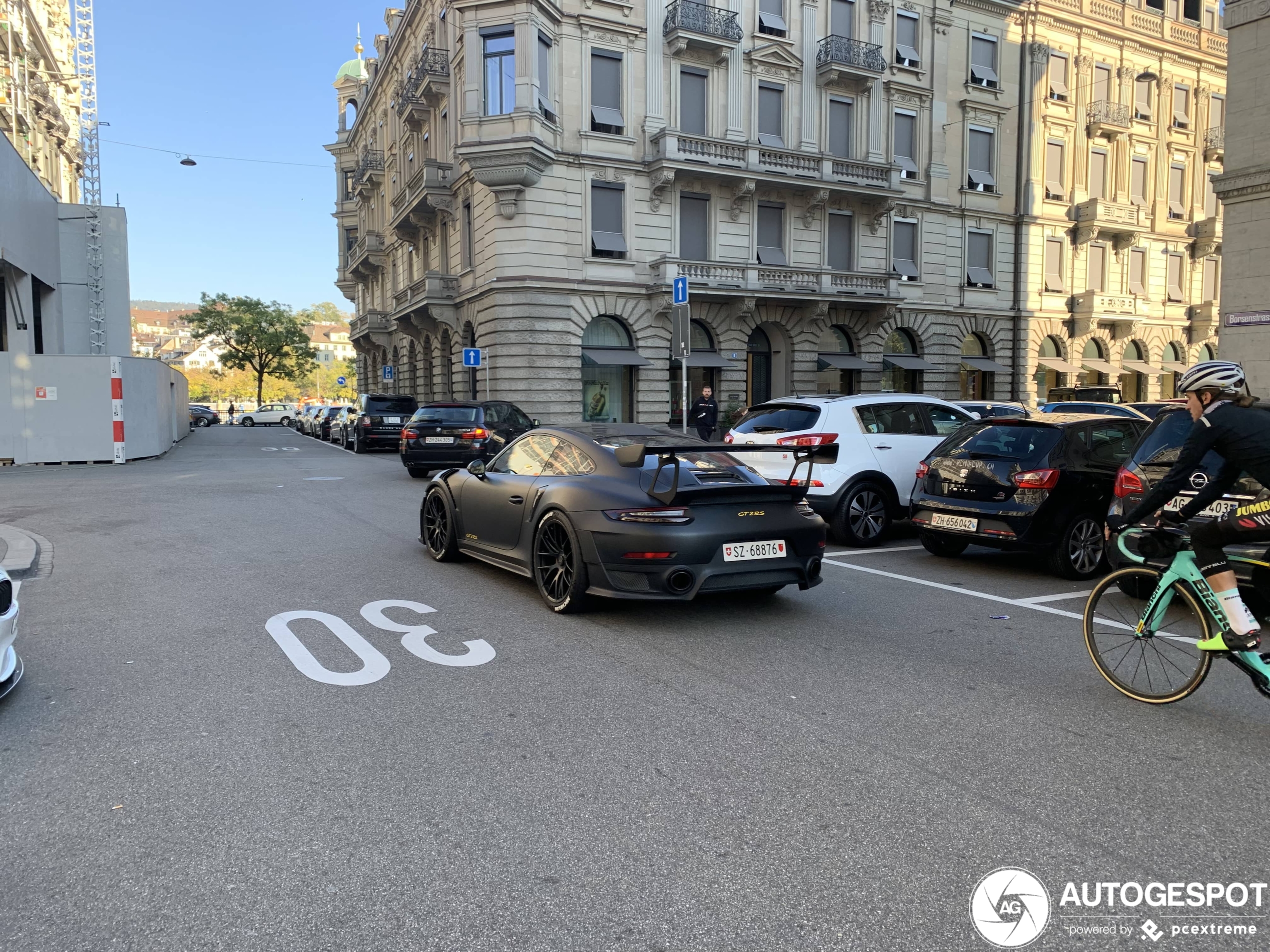 Porsche 991 GT2 RS Weissach Package