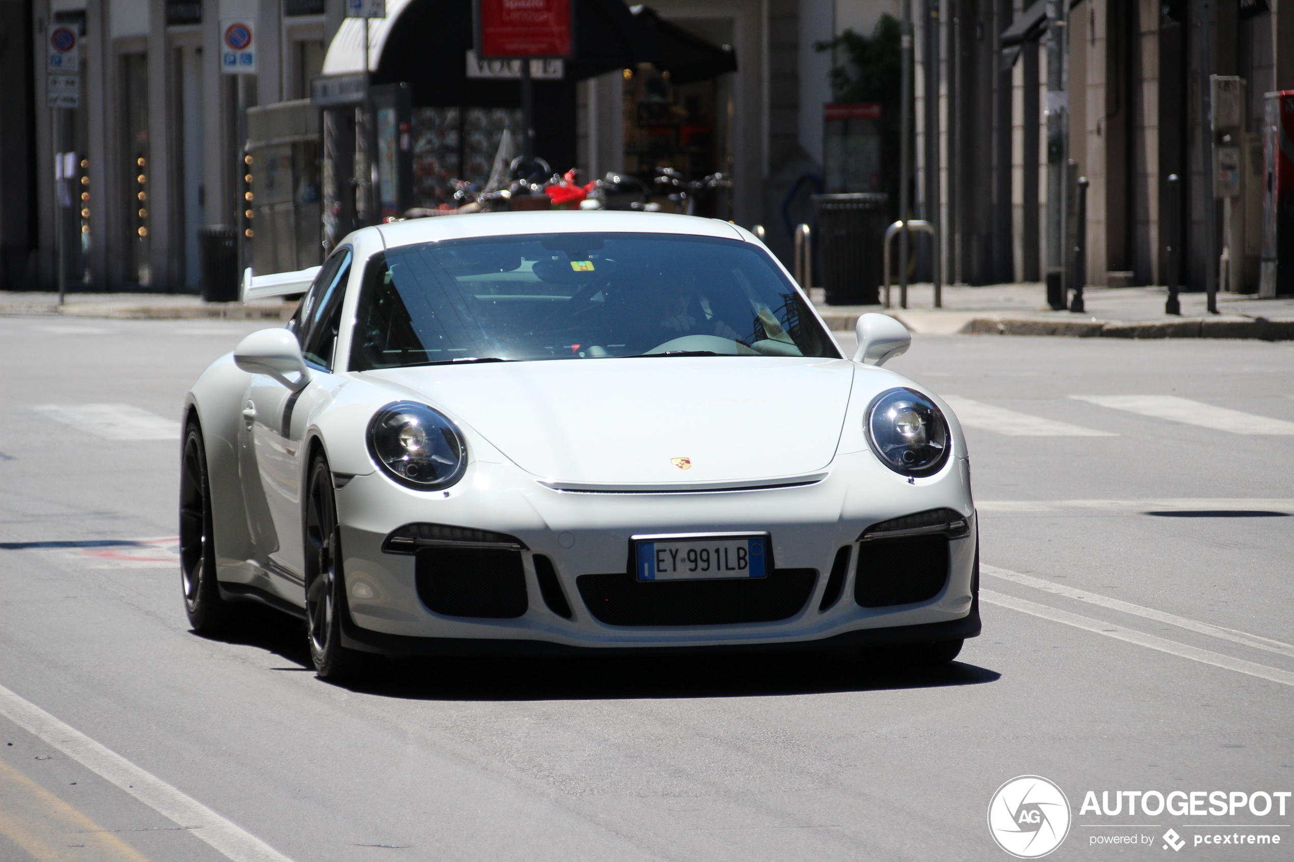 Porsche 991 GT3 MkI