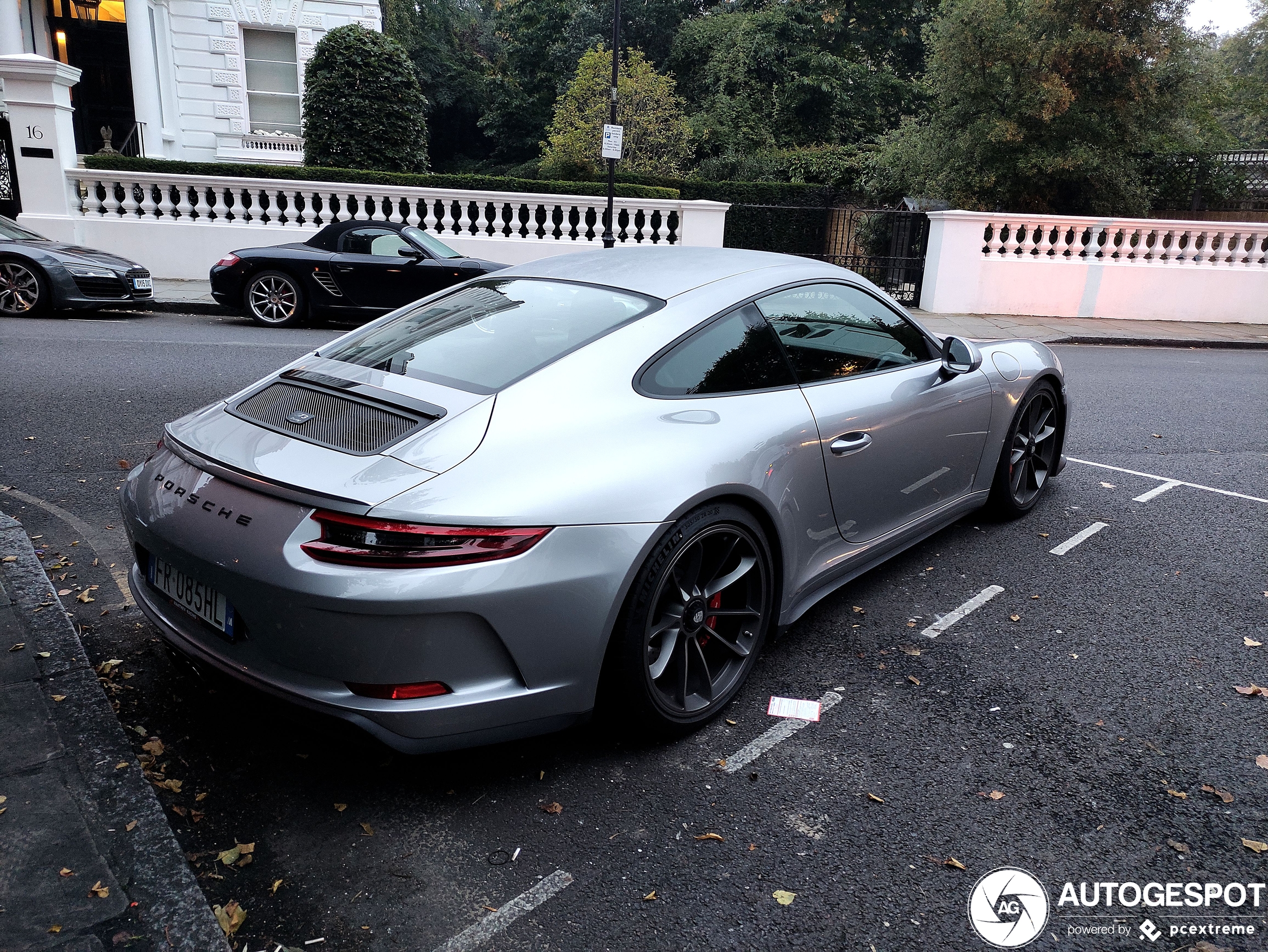 Porsche 991 GT3 Touring