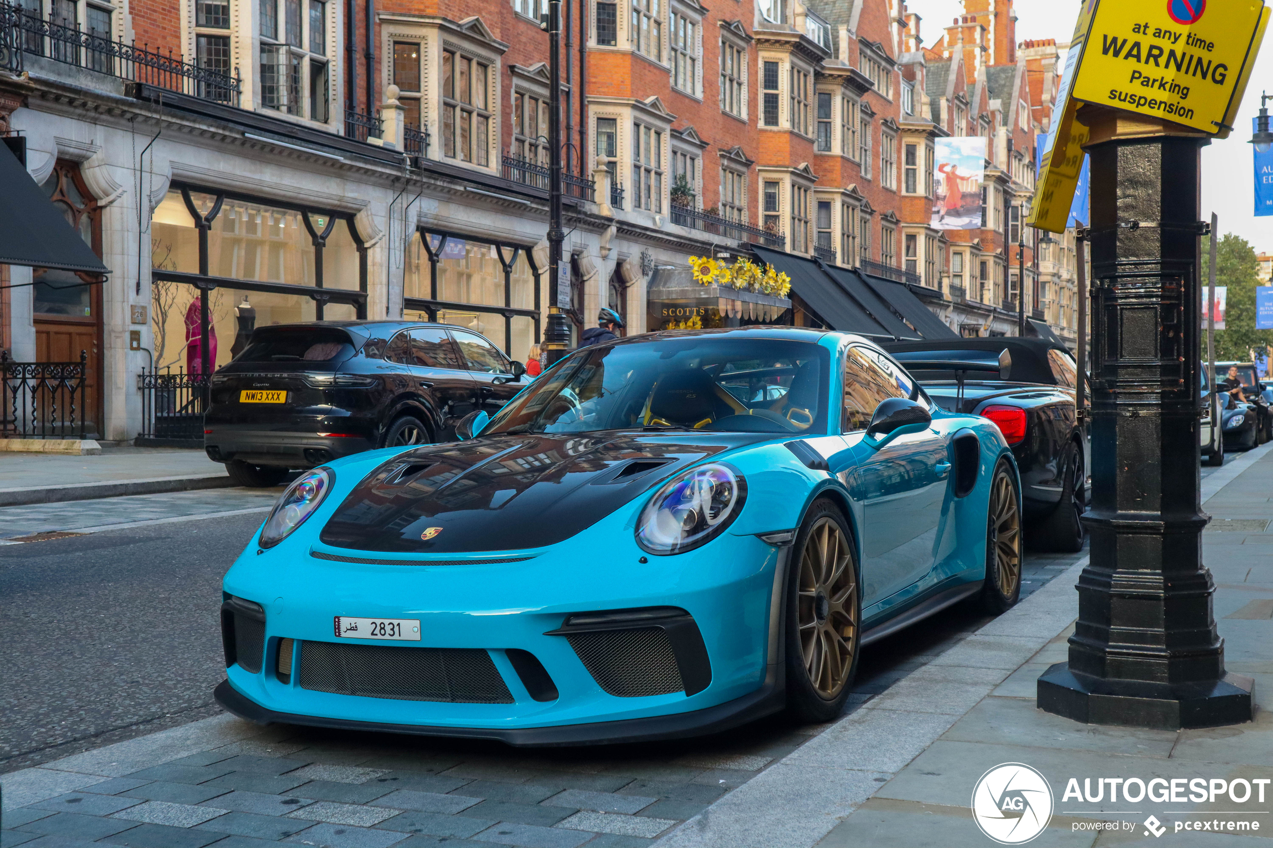 Porsche 991 GT3 RS MkII Weissach Package