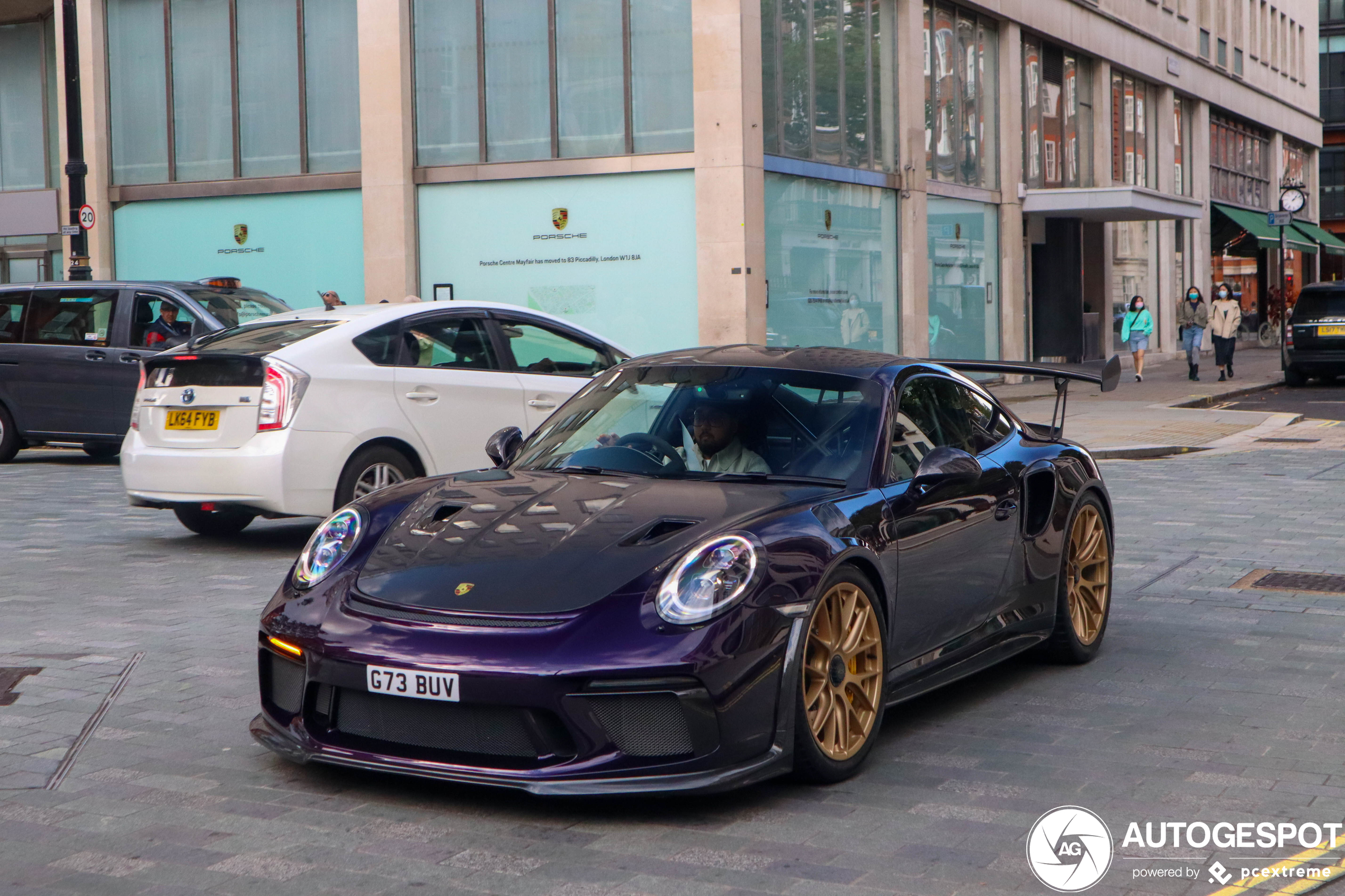 Porsche 991 GT3 RS MkII Weissach Package