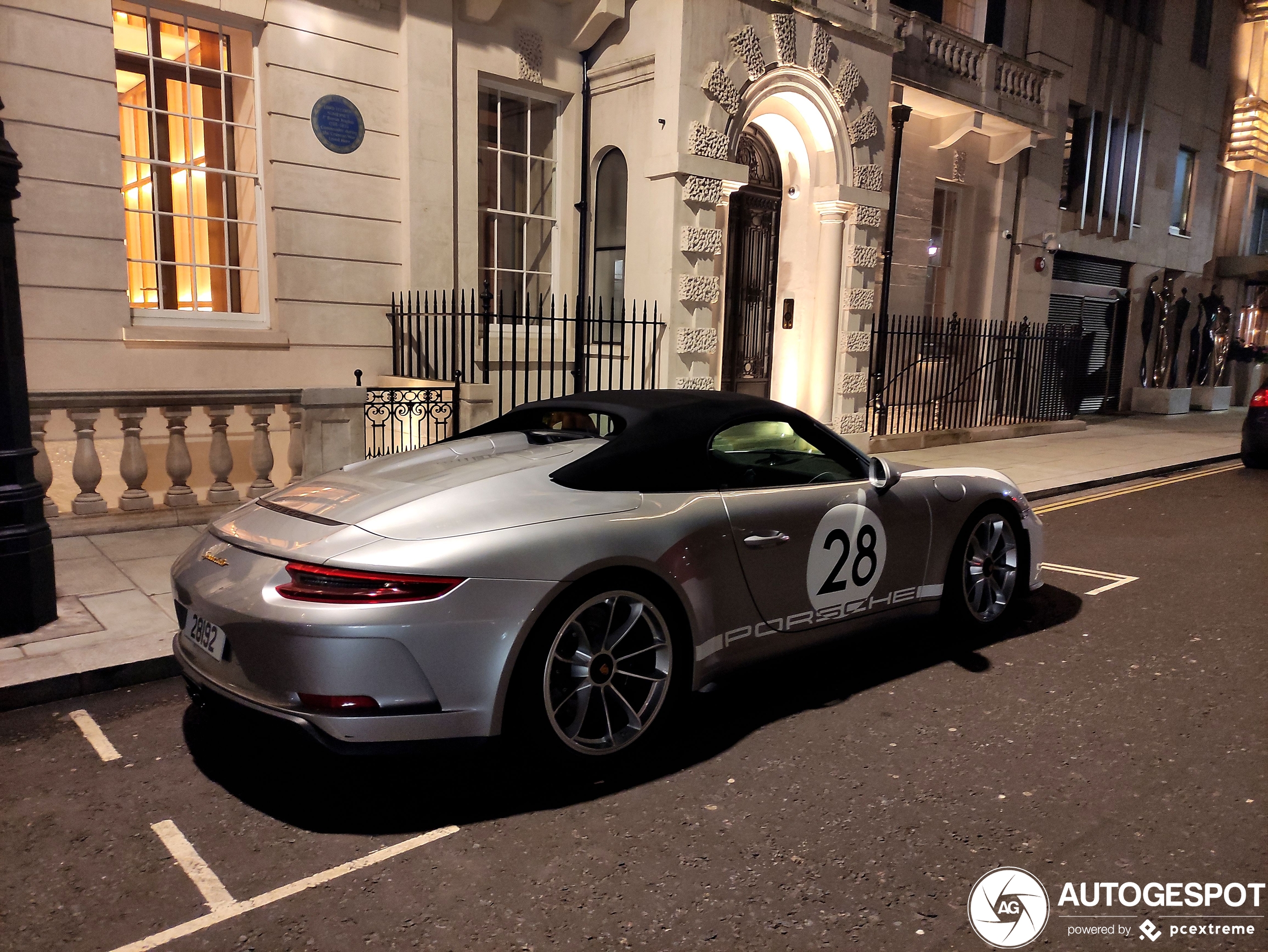 Porsche 991 Speedster Heritage Package