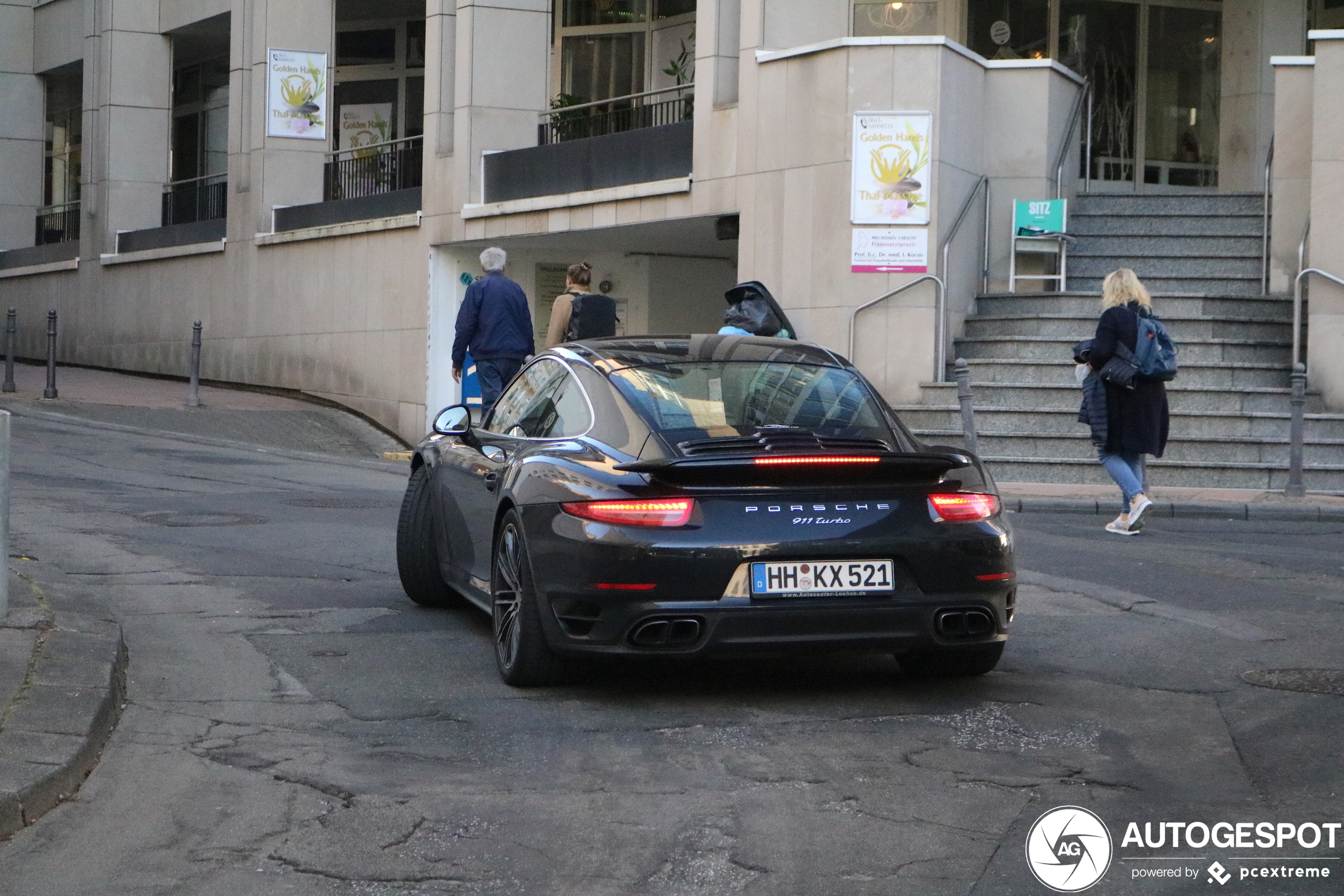 Porsche 991 Turbo MkI