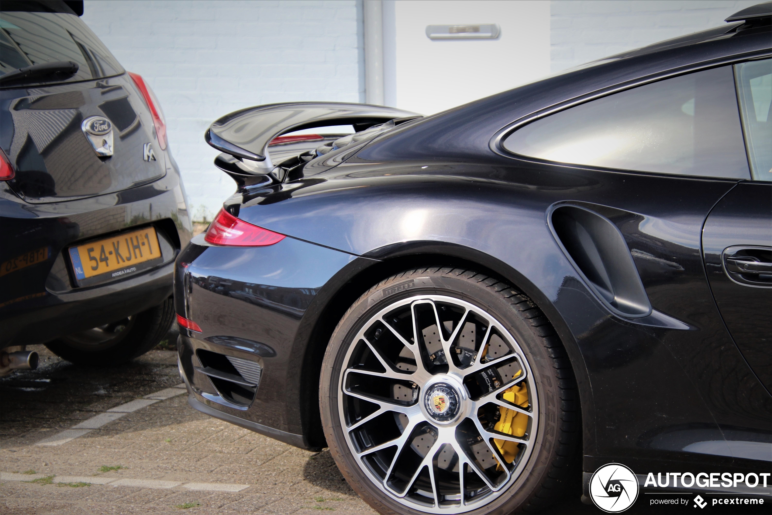 Porsche 991 Turbo S MkI