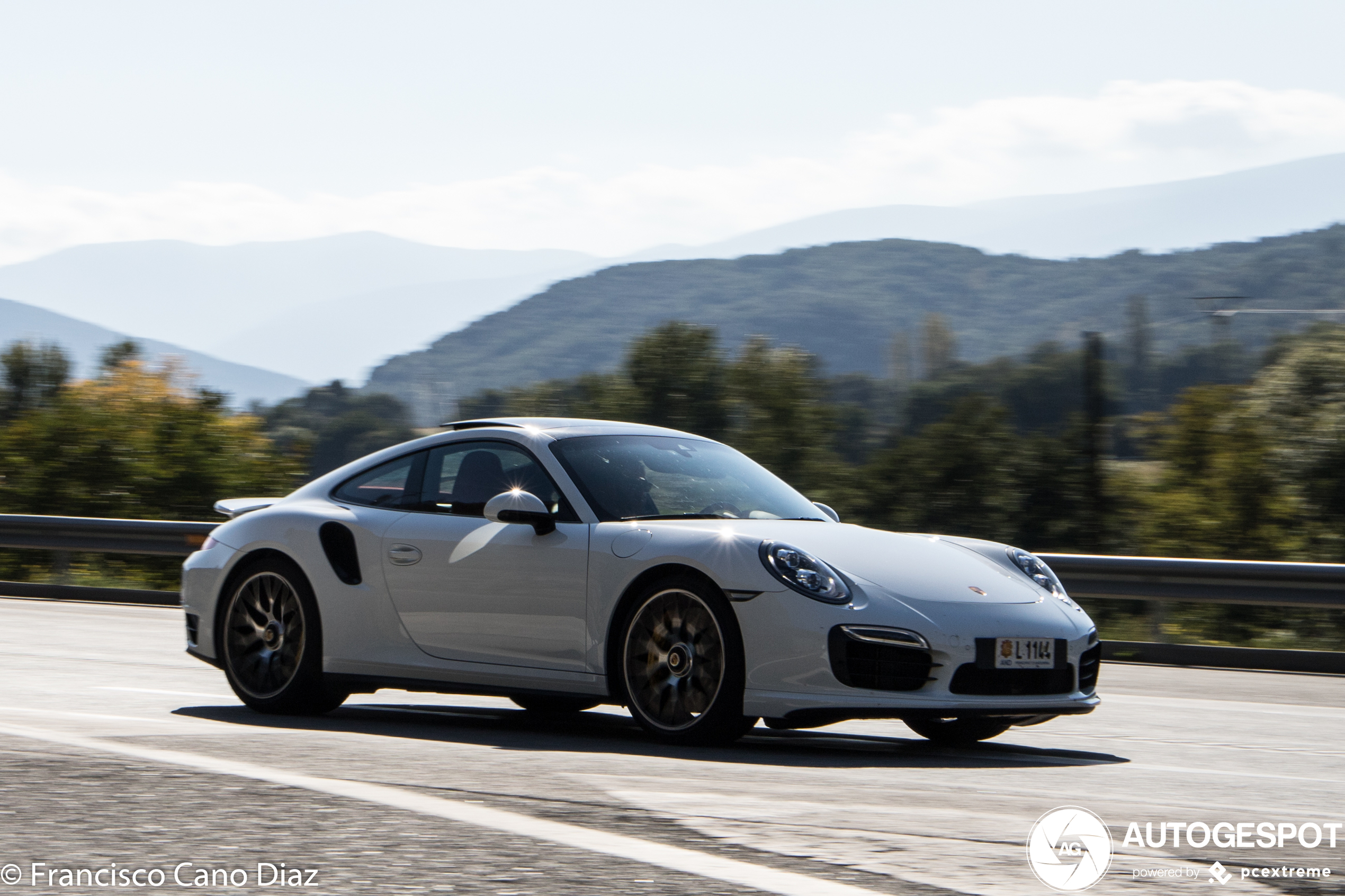 Porsche 991 Turbo S MkI