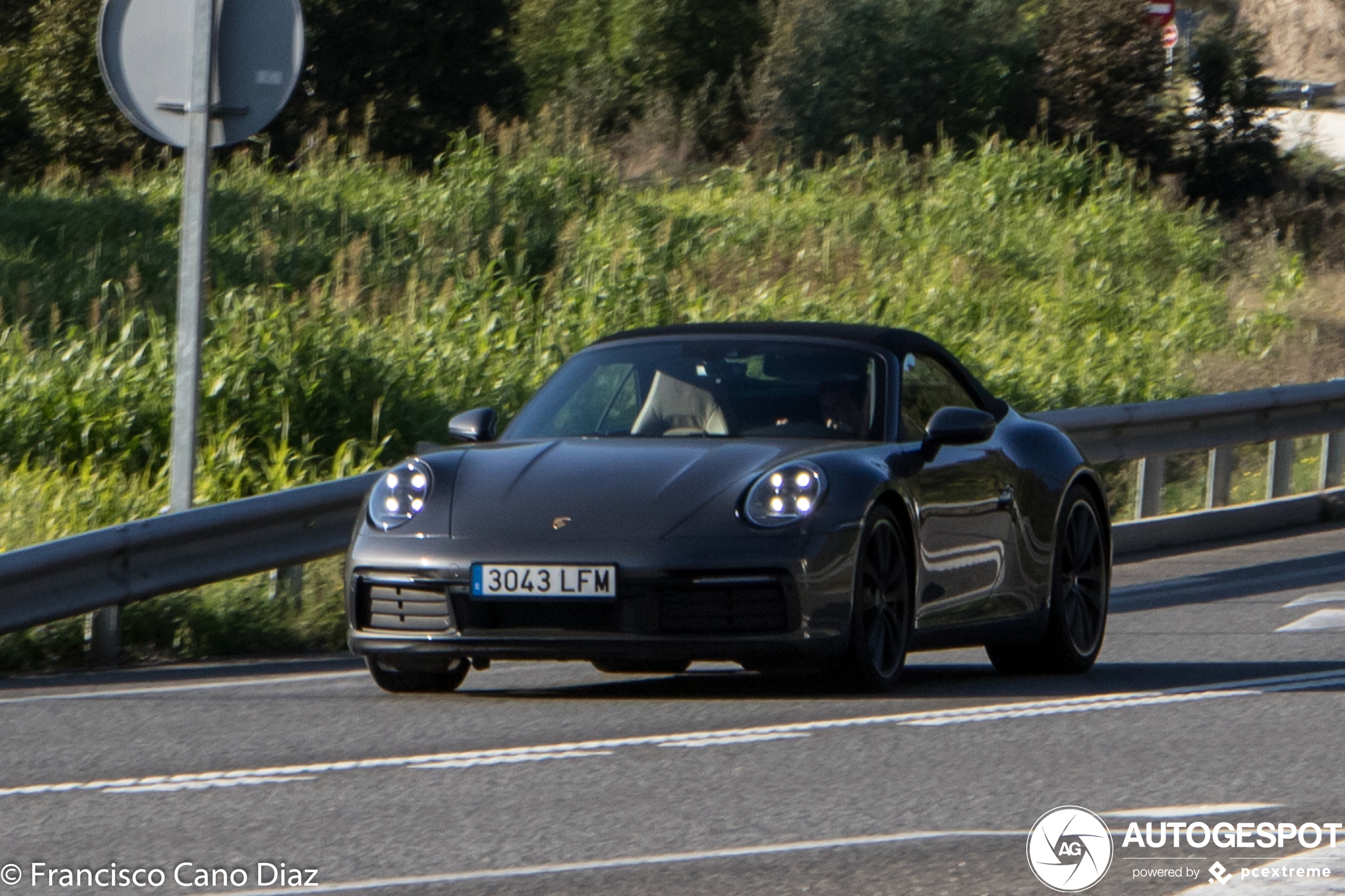 Porsche 992 Carrera S Cabriolet