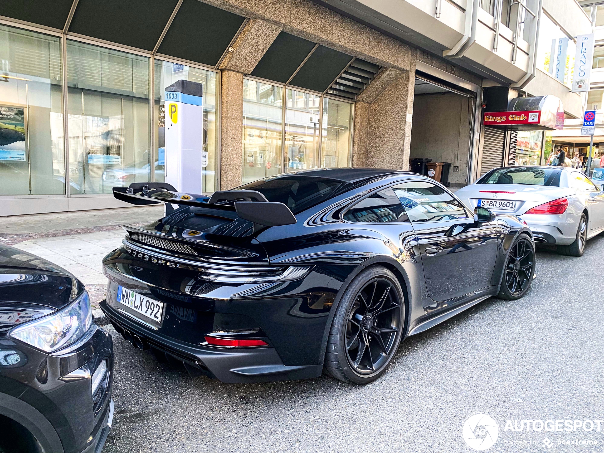 Porsche 992 GT3