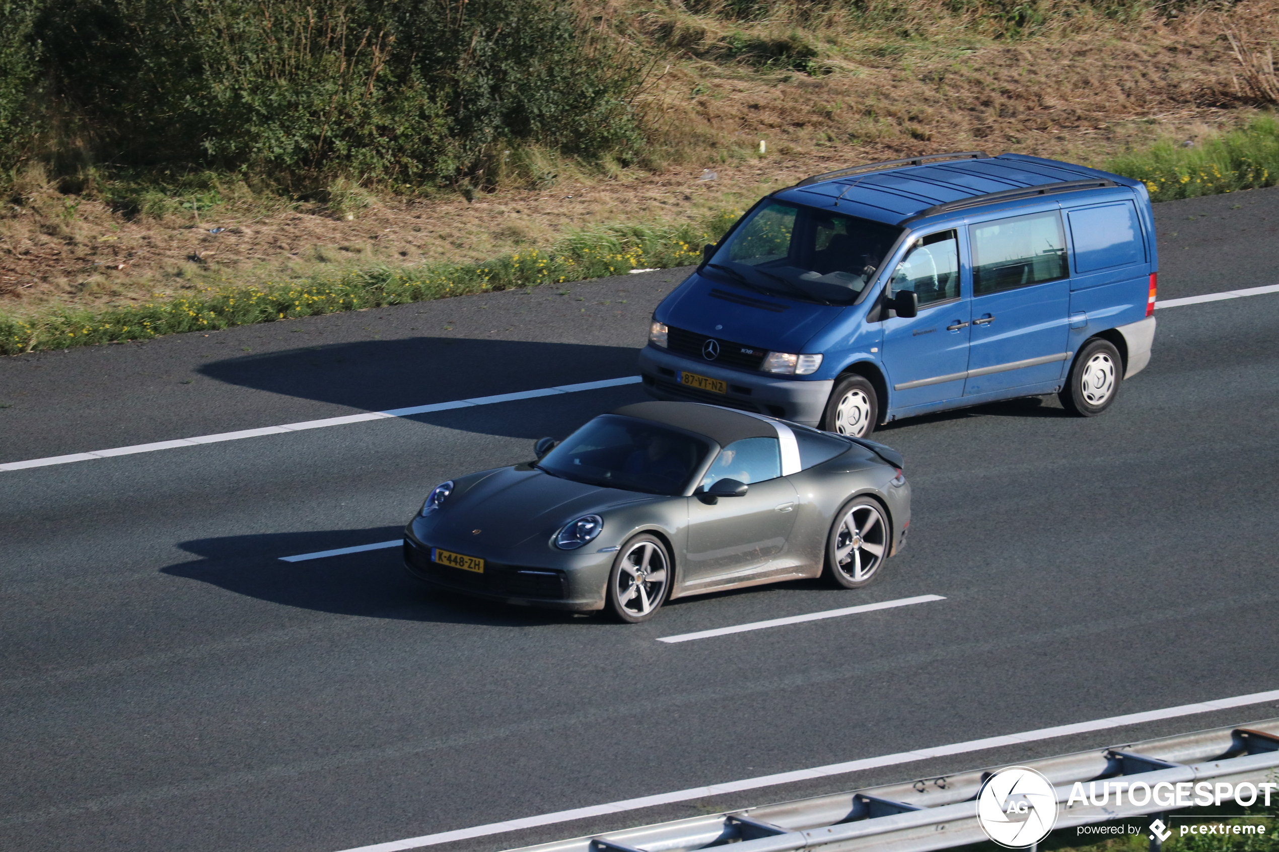 Porsche 992 Targa 4S