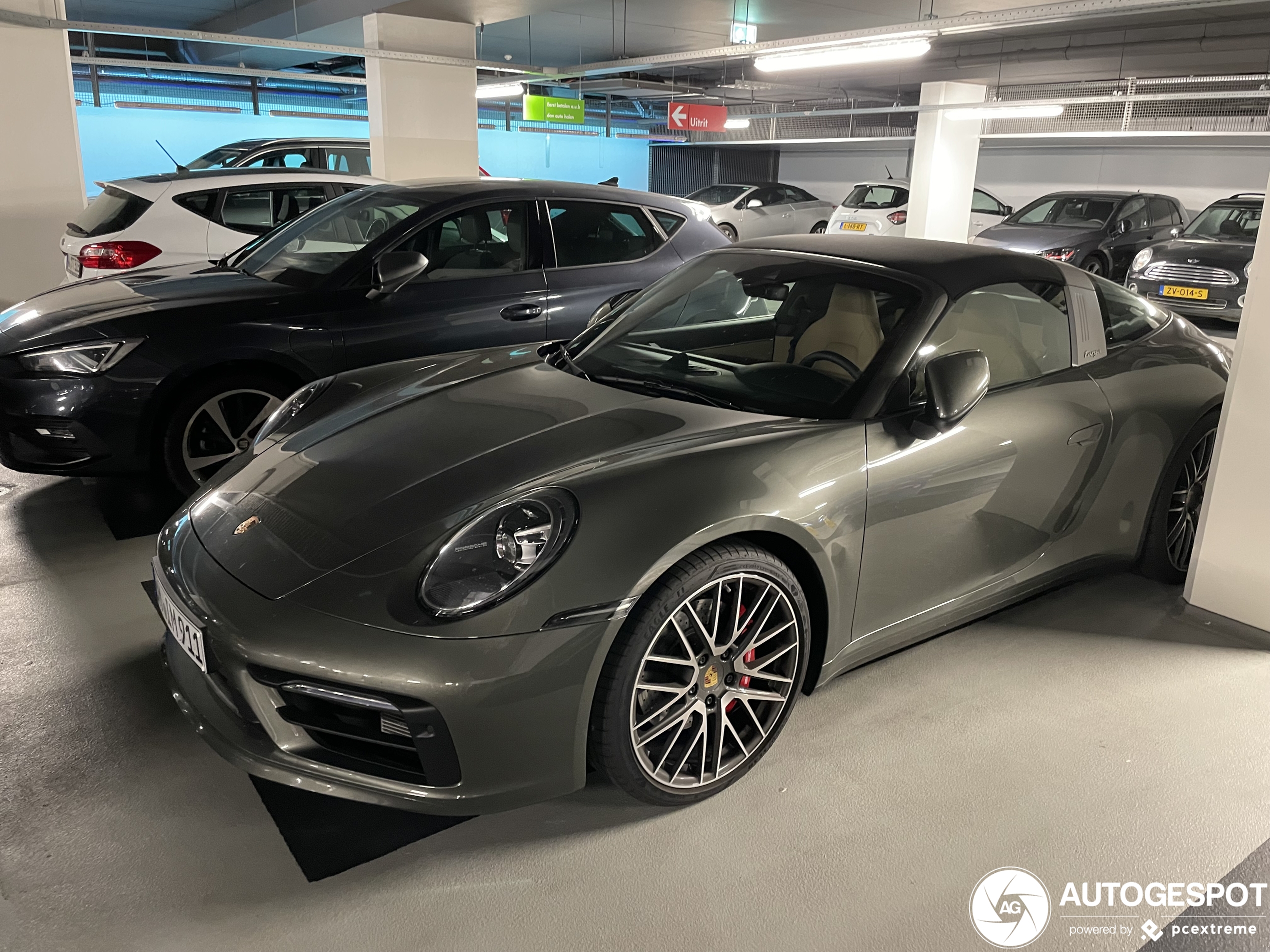 Porsche 992 Targa 4S