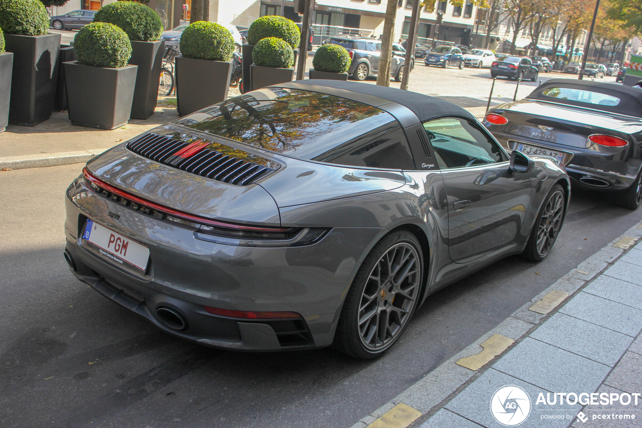 Porsche 992 Targa 4S