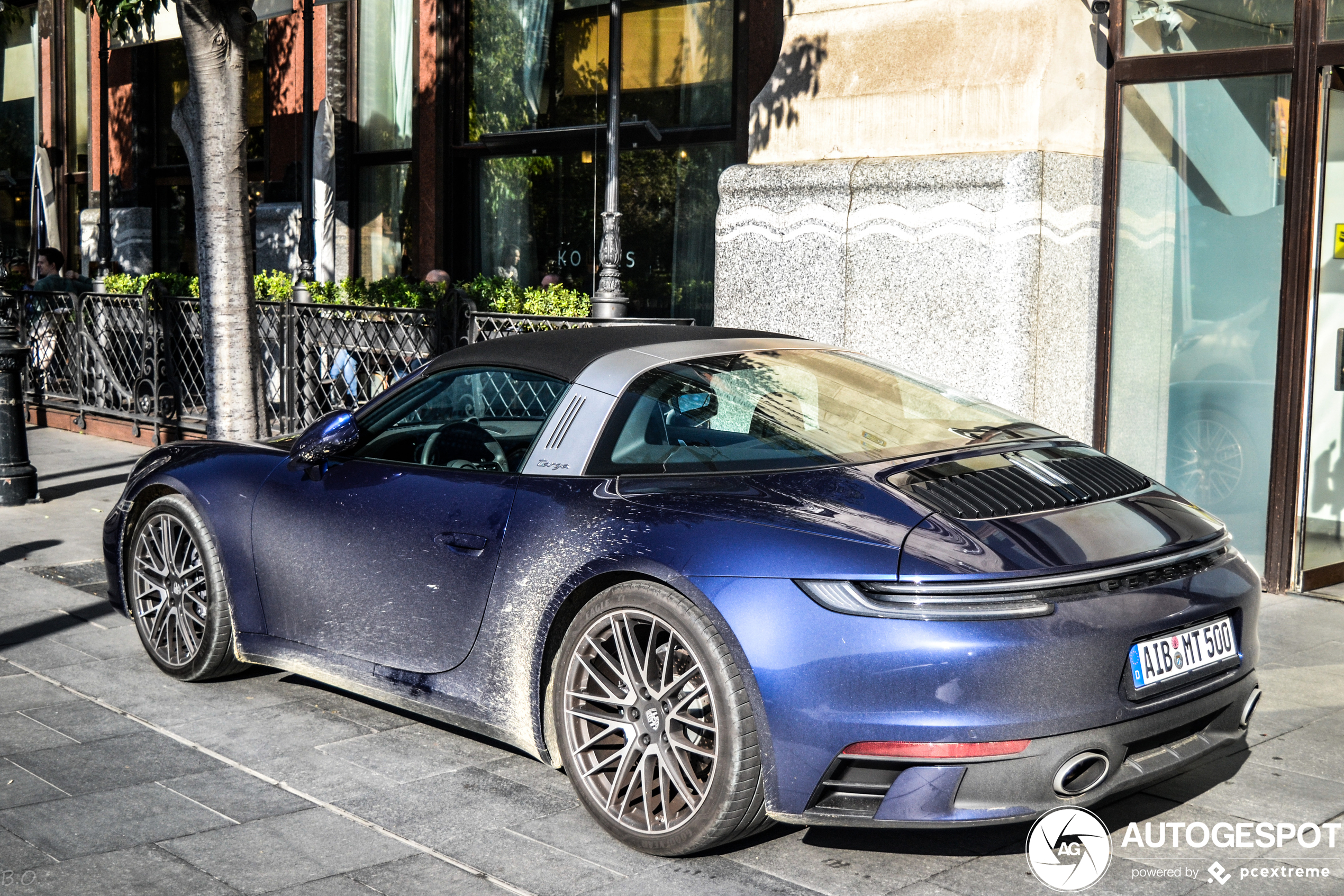 Porsche 992 Targa 4S