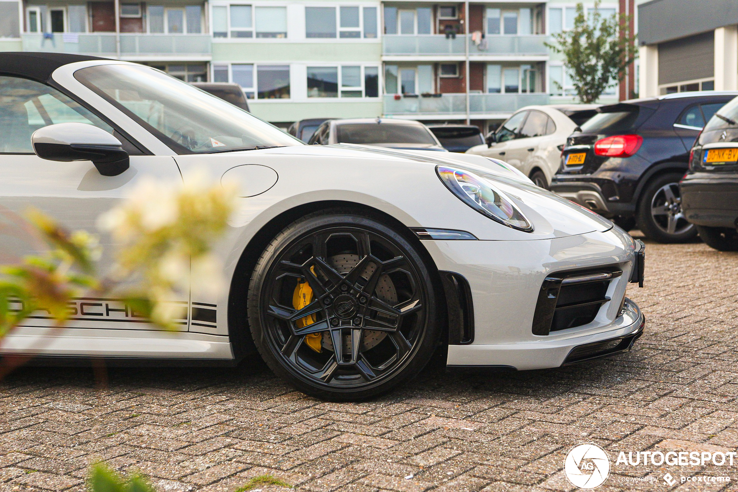 Porsche TechArt 992 Carrera 4S Cabriolet