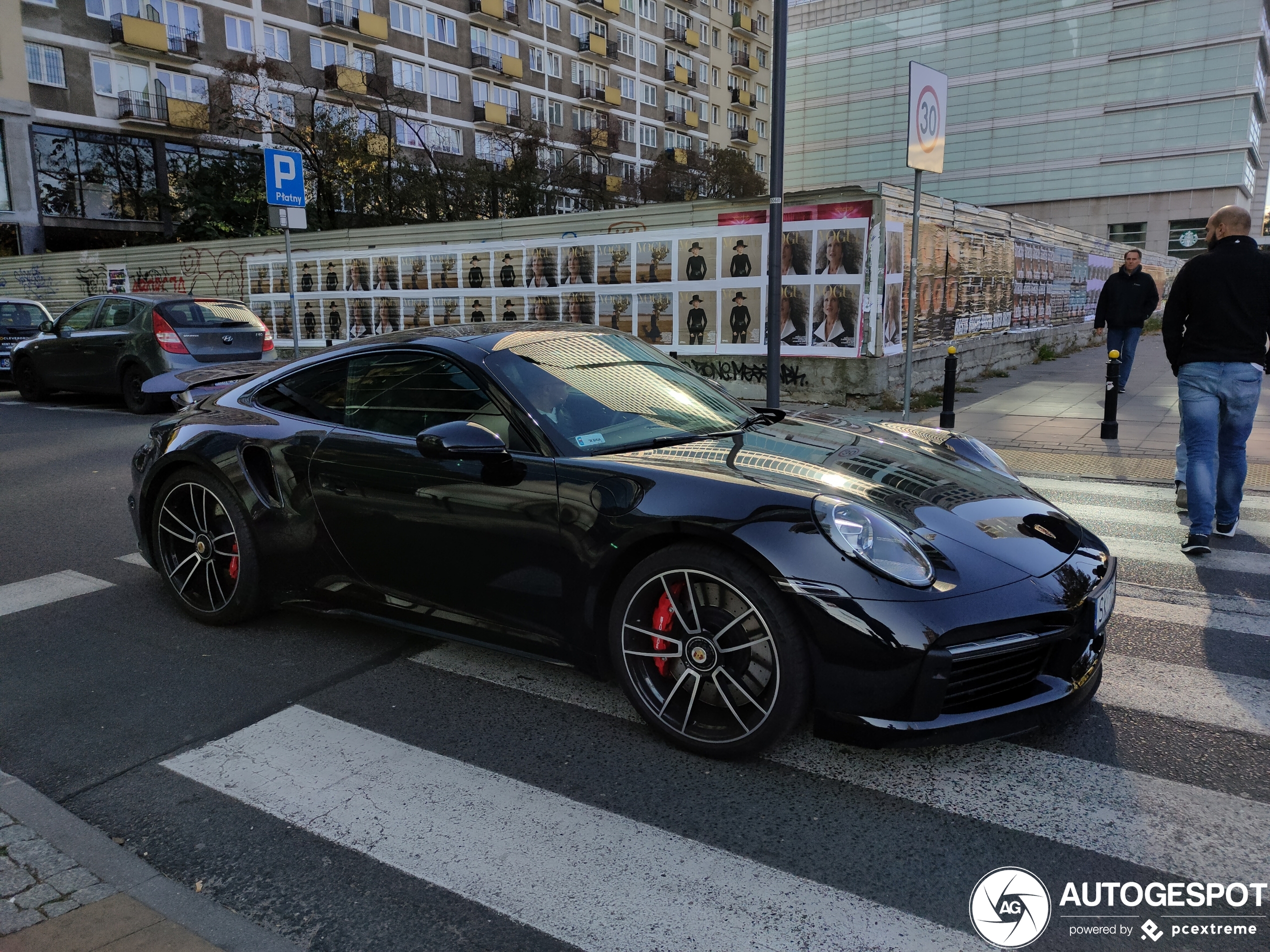 Porsche 992 Turbo