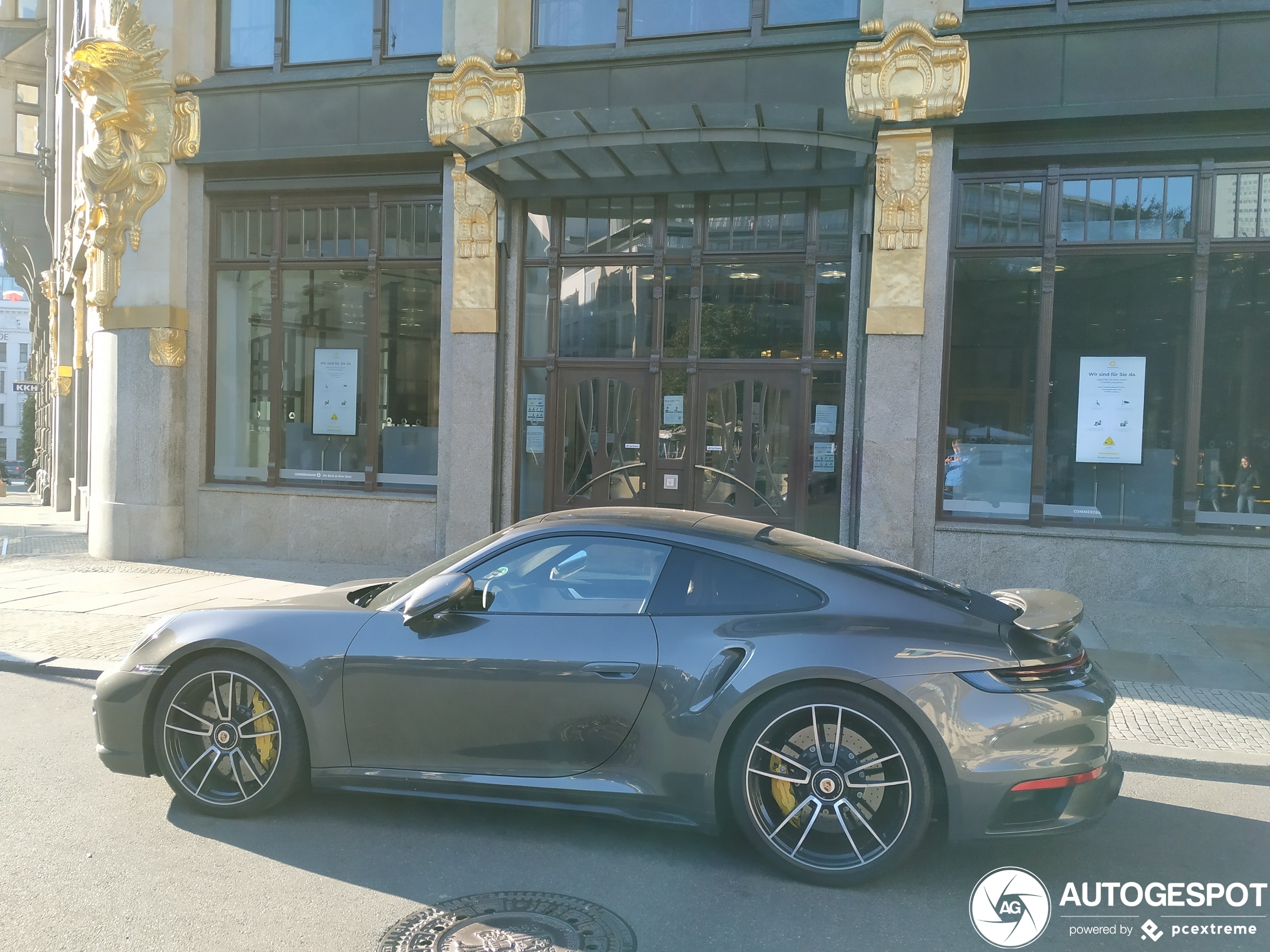 Porsche 992 Turbo S