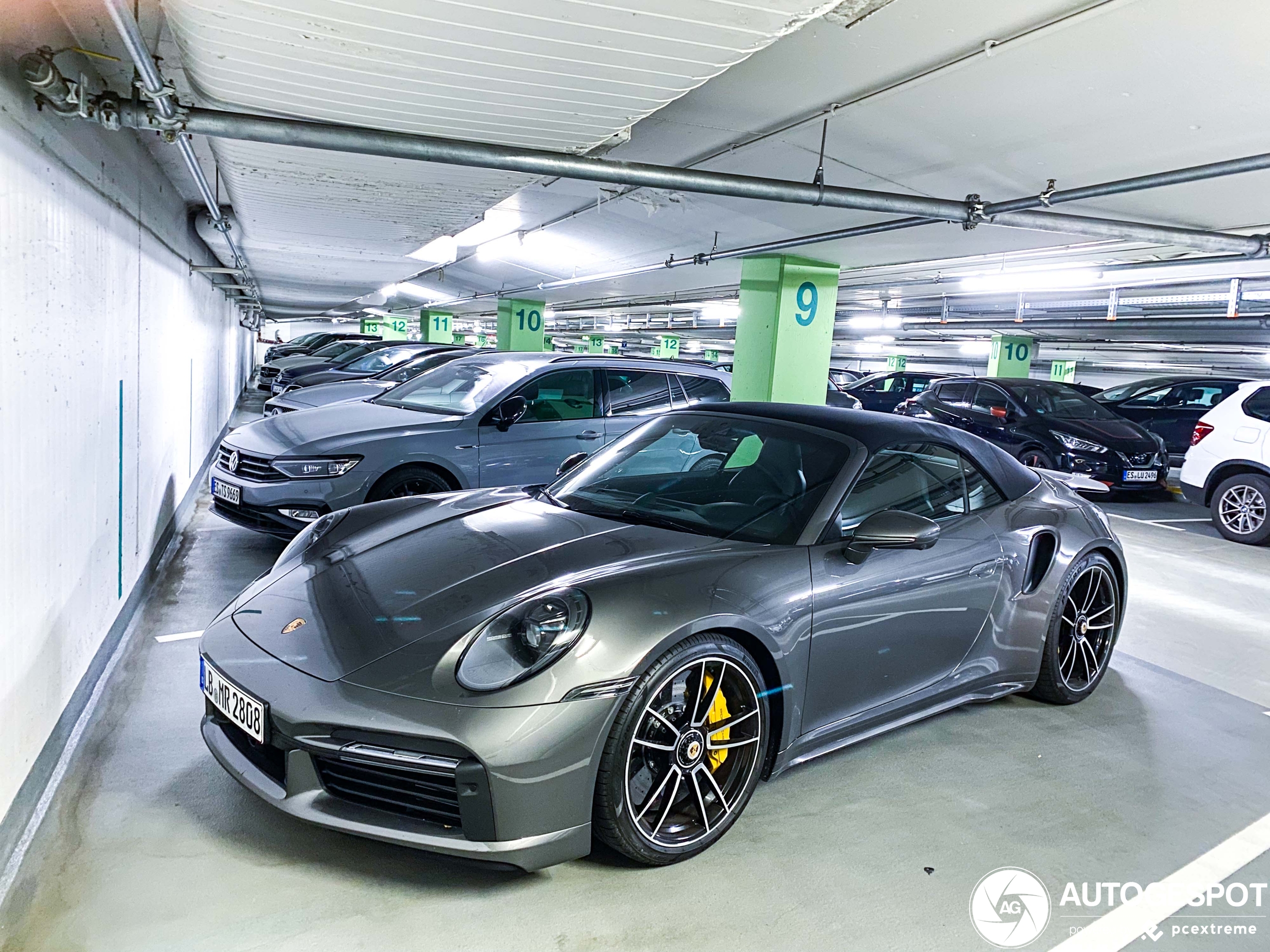 Porsche 992 Turbo S Cabriolet