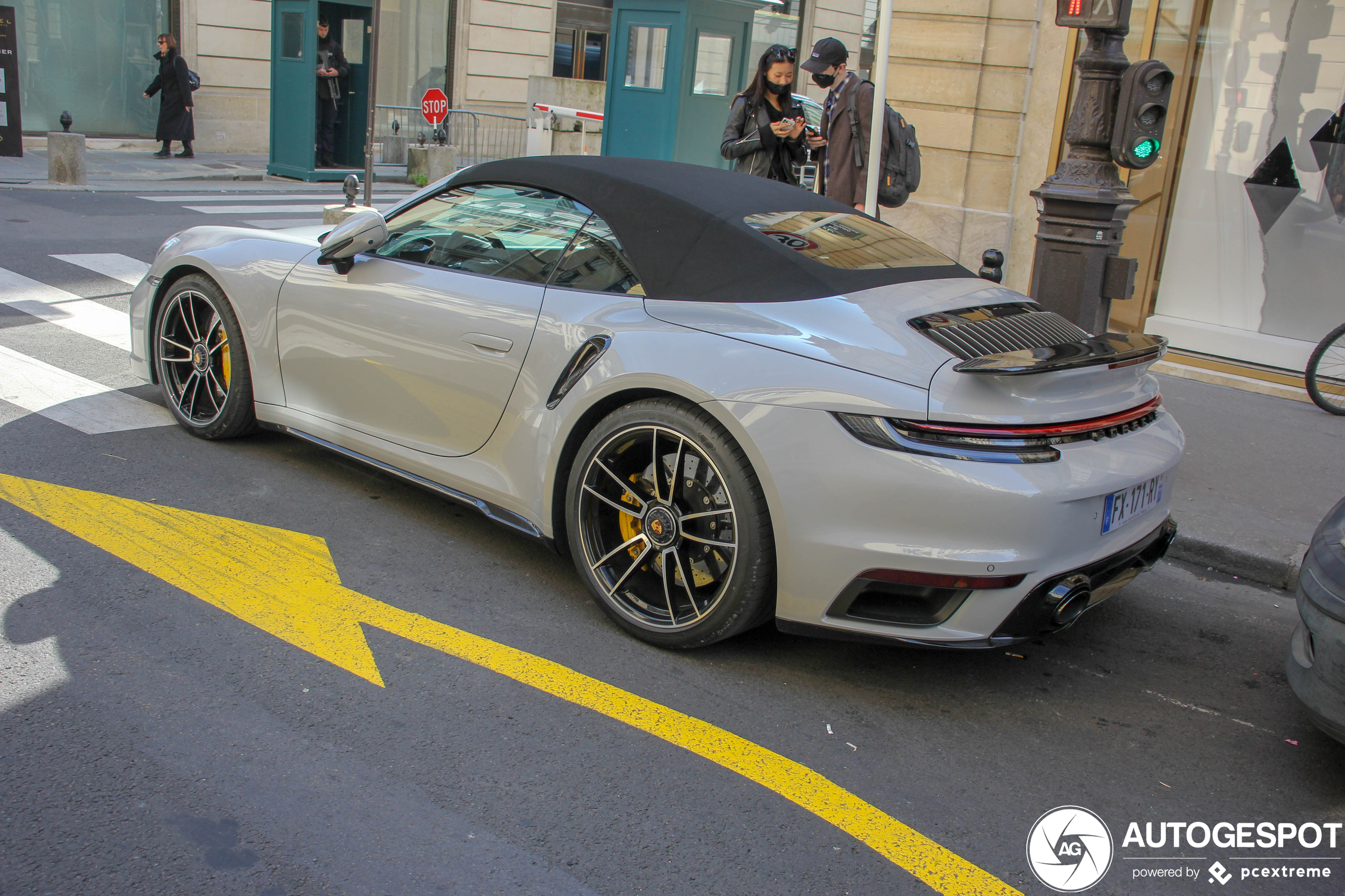 Porsche 992 Turbo S Cabriolet