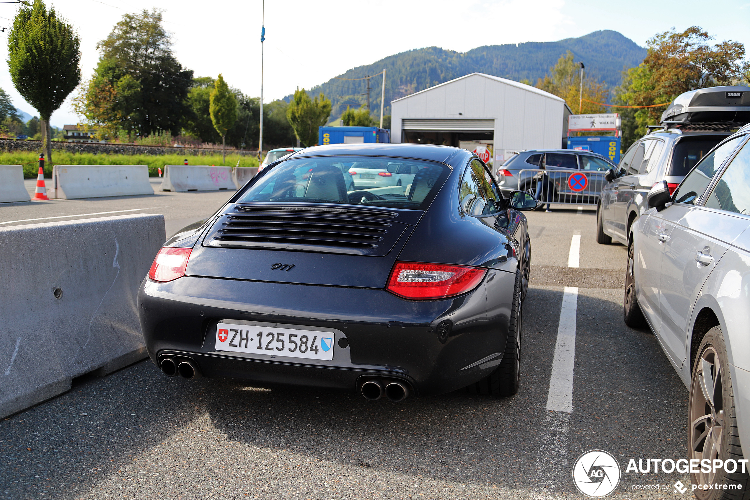 Porsche 997 Carrera S MkII